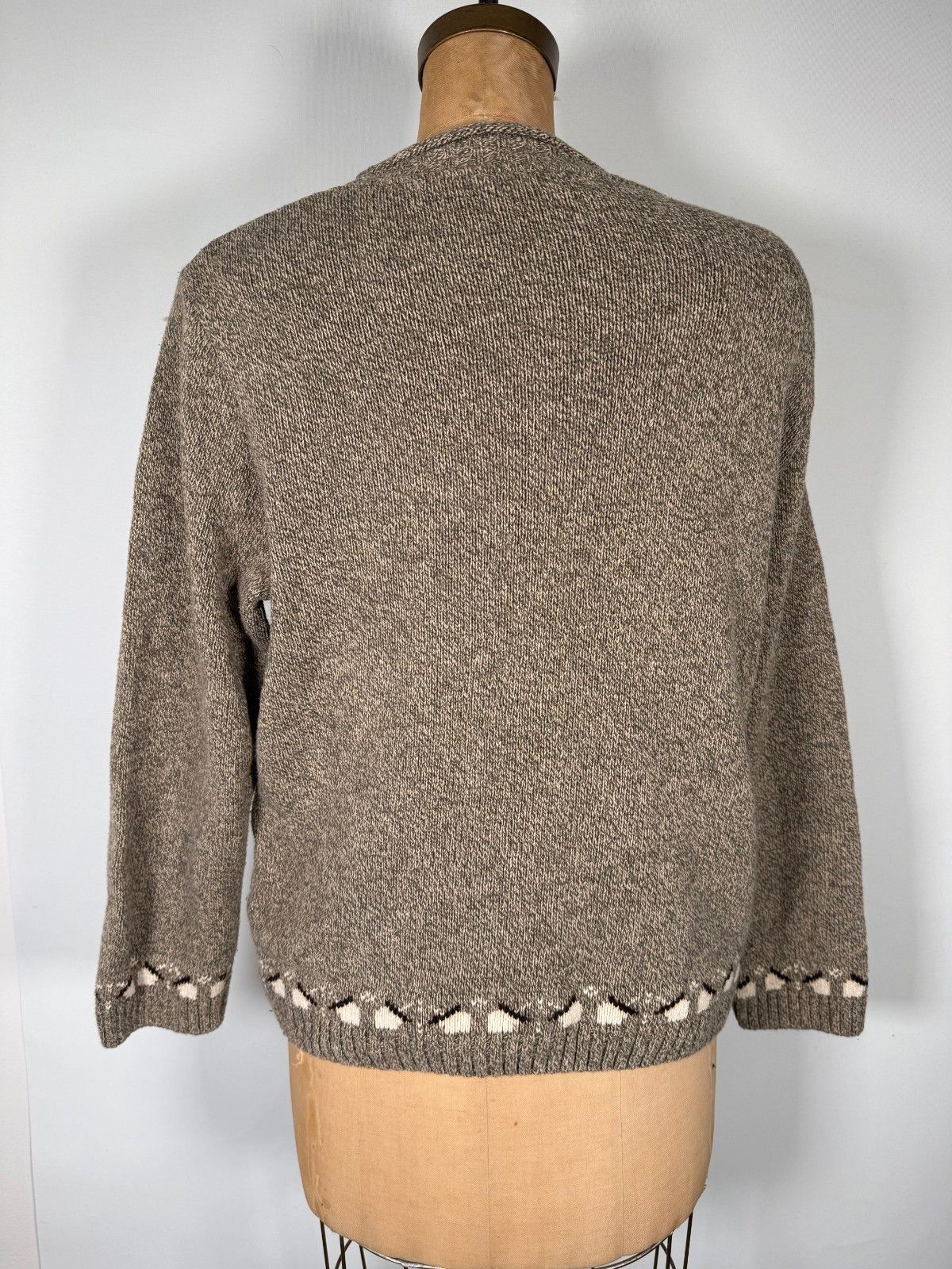 Northern Reflections Vintage Northern Reflections Squirrel Knitted Sweater Size L / US 10 / IT 46 - 2 Thumbnail