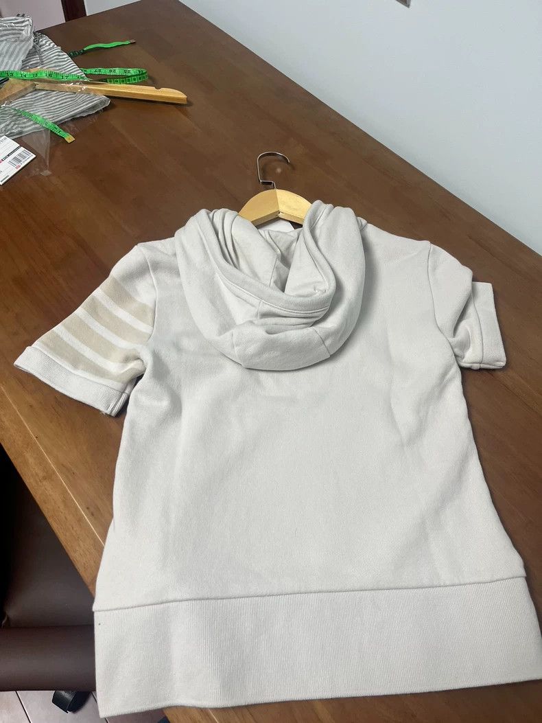 Thom Browne thom browne Size 38 Short-sleeved hoodie 2503-Nextarrow Size US S / EU 44-46 / 1 - 7 Thumbnail