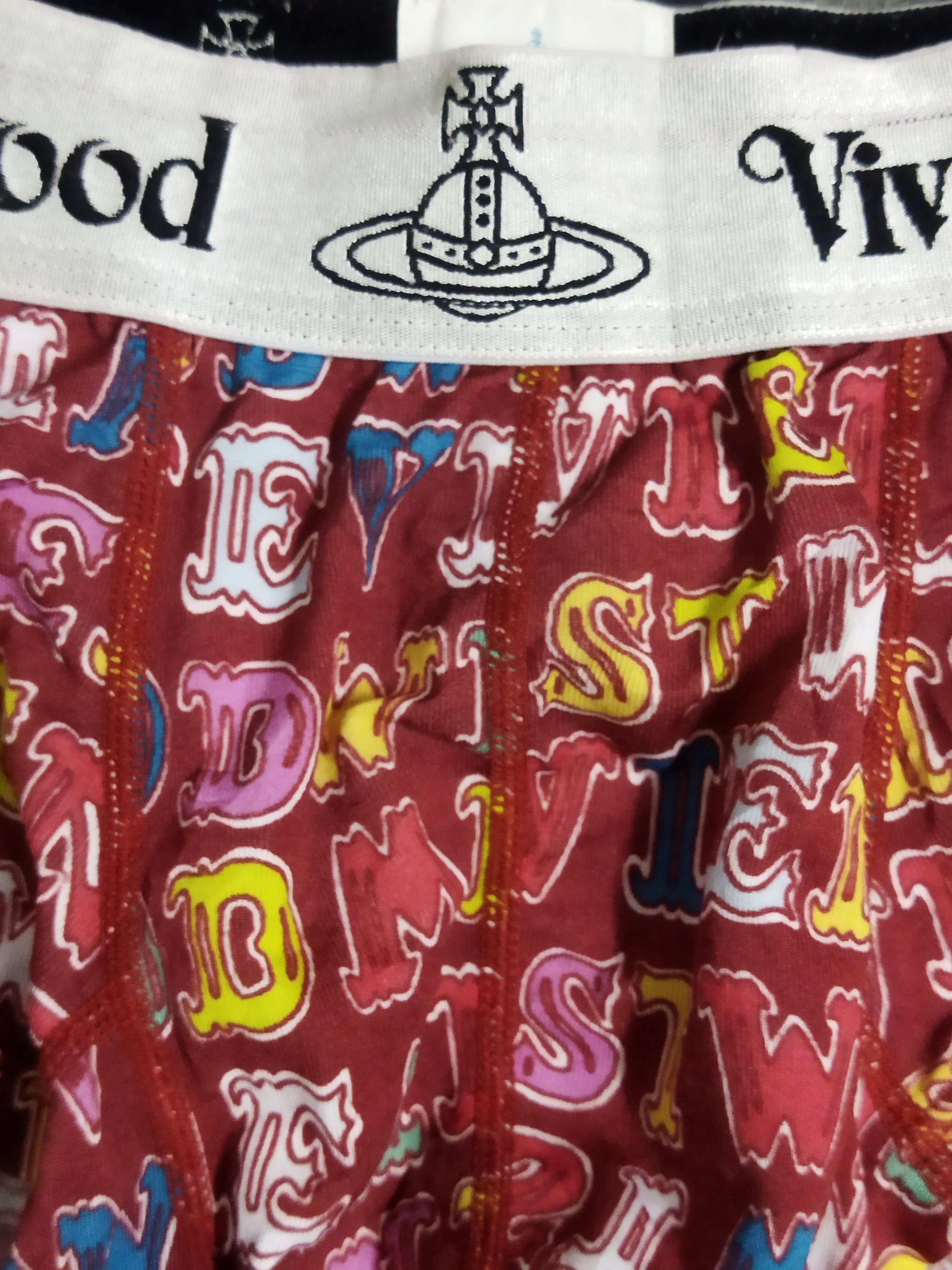 Vivienne Westwood Vivienne Westwood Boxer Underwear Size US 30 / EU 46 - 3 Thumbnail