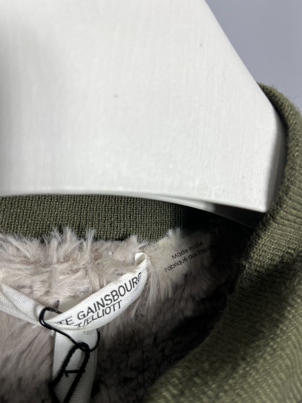 Current/Elliot Current/Elliott Charlotte Gainsbourg 2014 Waxed Woman Jacket Size L / US 10 / IT 46 - 6 Thumbnail