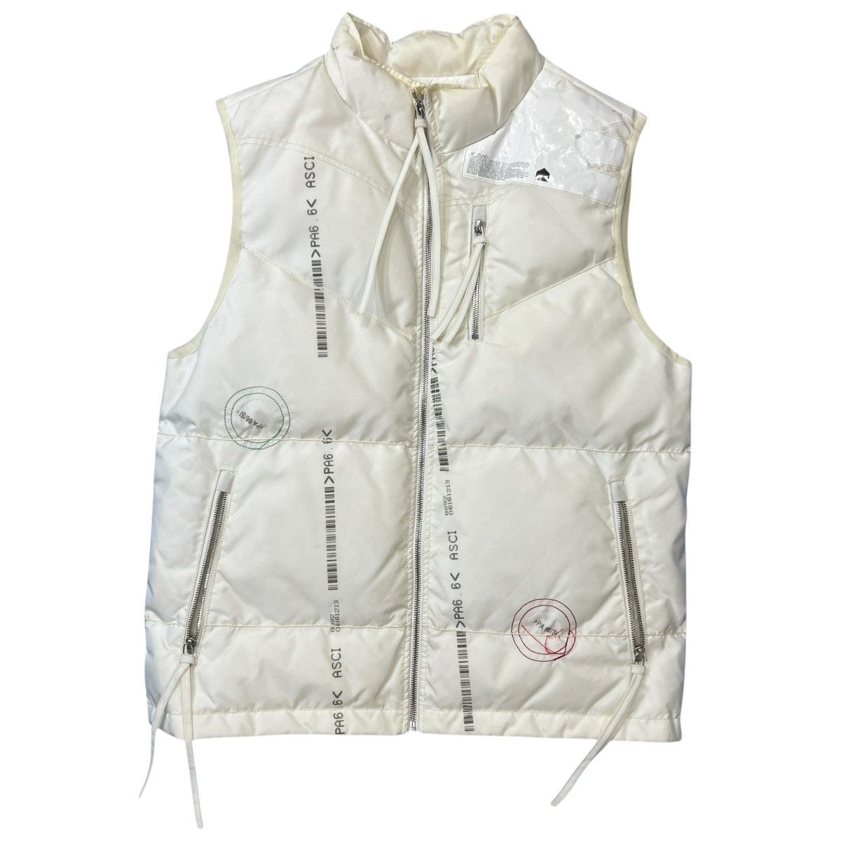 KANGHYUK KANGHYUK 2019 COLLECTION 6 Airbag Nylon Puffer Down Vest Size US M / EU 48-50 / 2 - 1 Thumbnail