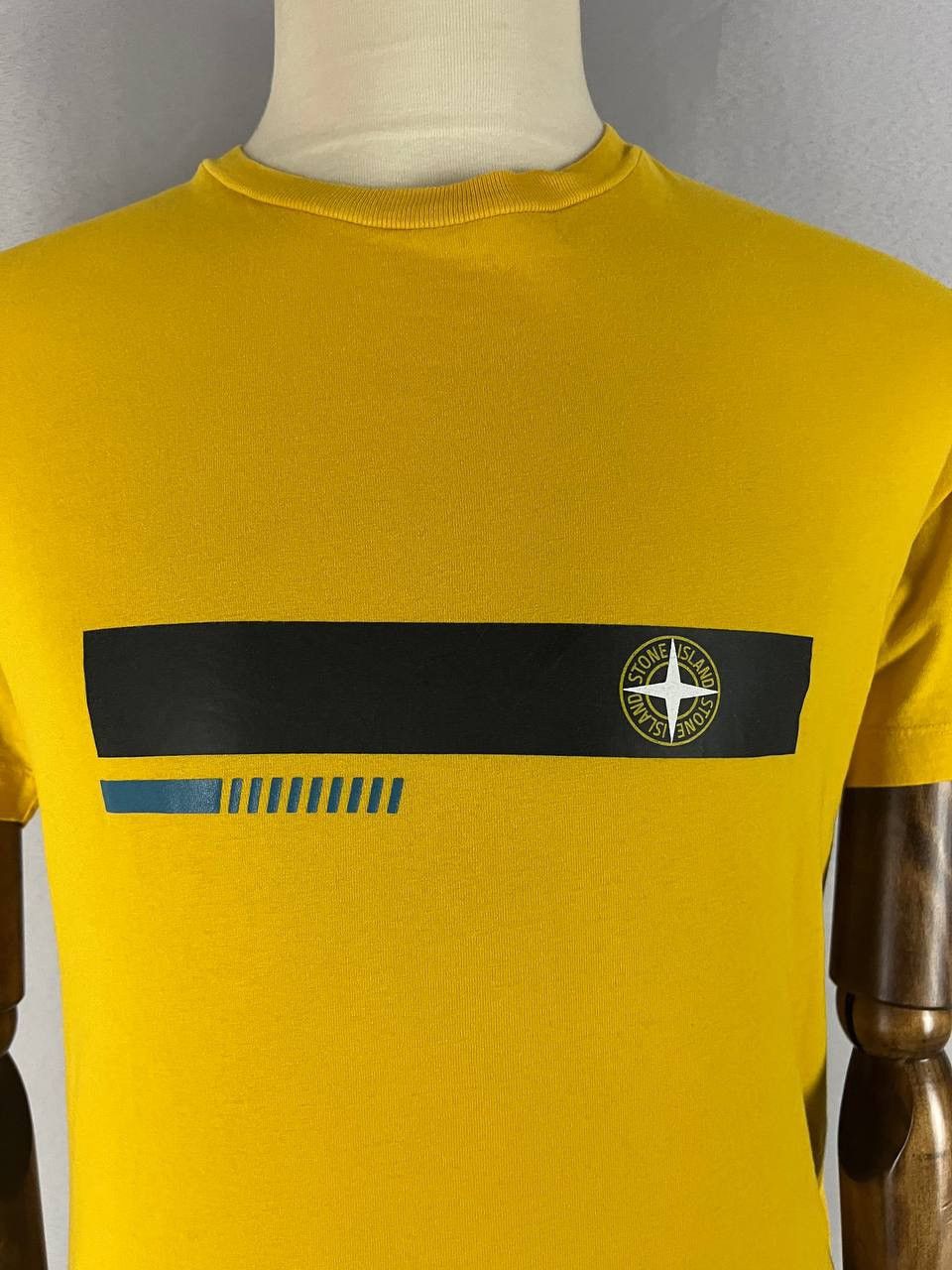 Stone Island Stone Island Tee T Shirt Yellow Size US S / EU 44-46 / 1 - 4 Thumbnail