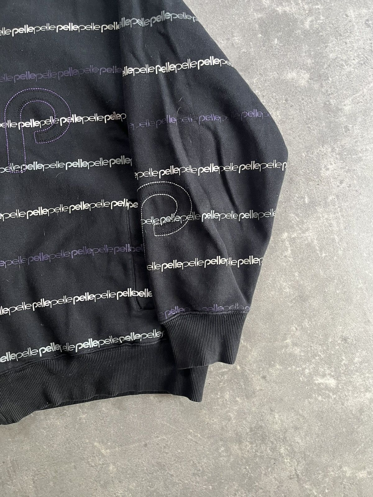Pelle Pelle Pelle Pelle AOP Multilogo Baggy Printed Zip Hoodie XL Size US XL / EU 56 / 4 - 5 Thumbnail