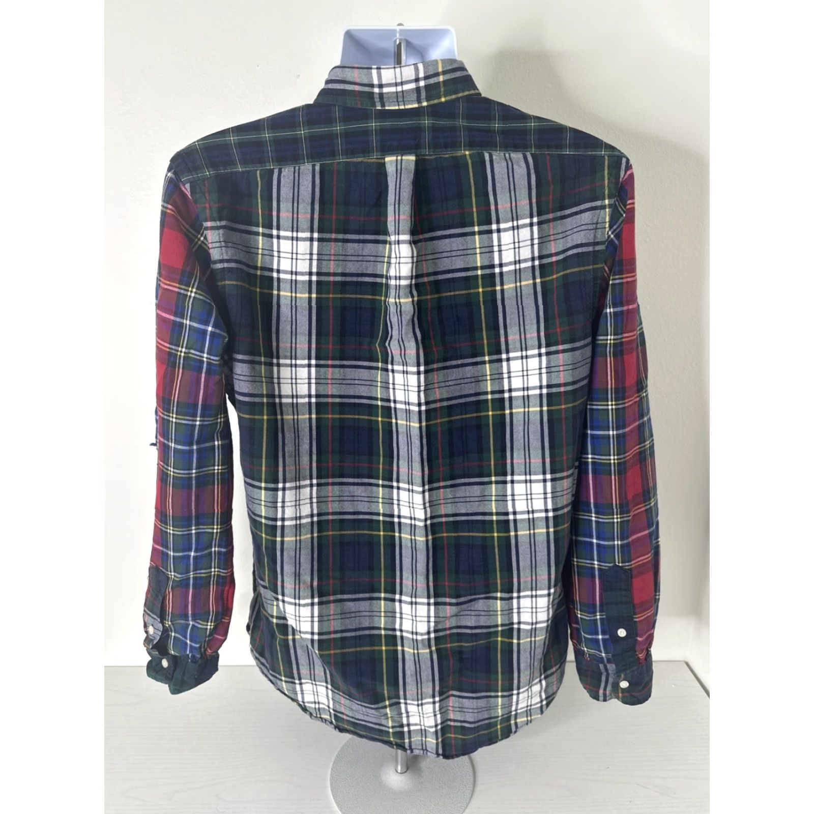 Polo Ralph Lauren Polo Ralph Lauren Button-Up Shirt Plaid Multicolor 46in Chest L Long Sleeve Classic Fit Men's Size Regular Size US L / EU 52-54 / 3 - 4 Thumbnail