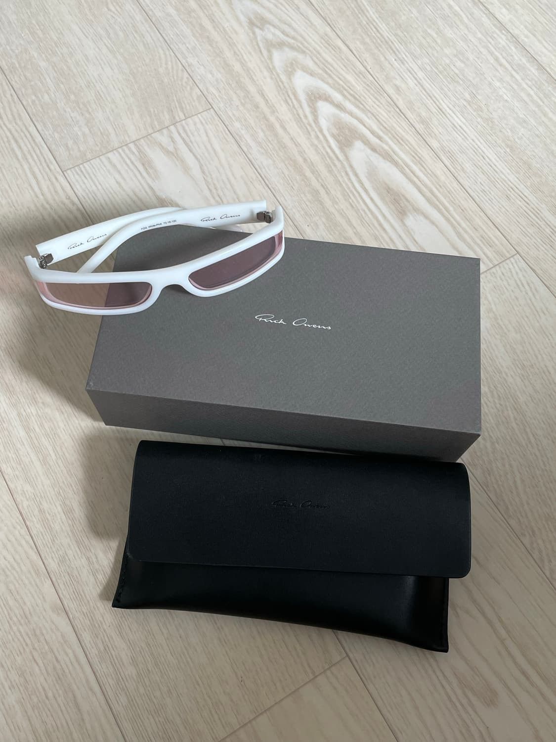 Rick Owens FOG Sunglasses