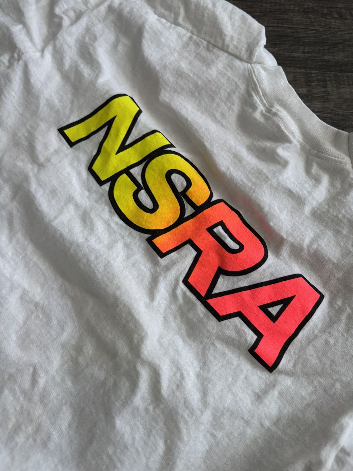 Vintage VINTAGE NSRA Tee Size US XL / EU 56 / 4 - 4 Thumbnail