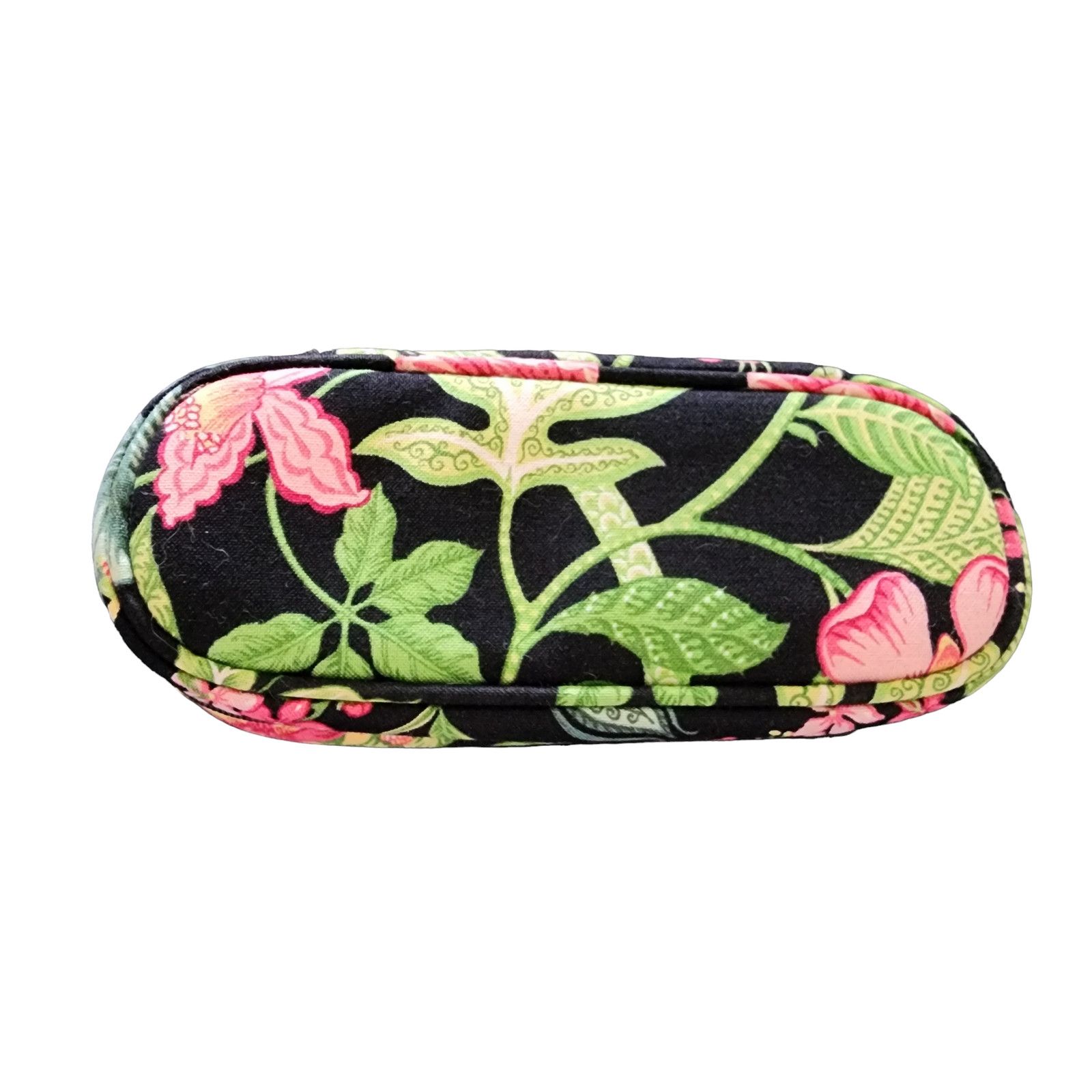 Vera Bradley Vera Bradley Sunglasses Case Black Floral Center Zip Size ONE SIZE - 4 Thumbnail