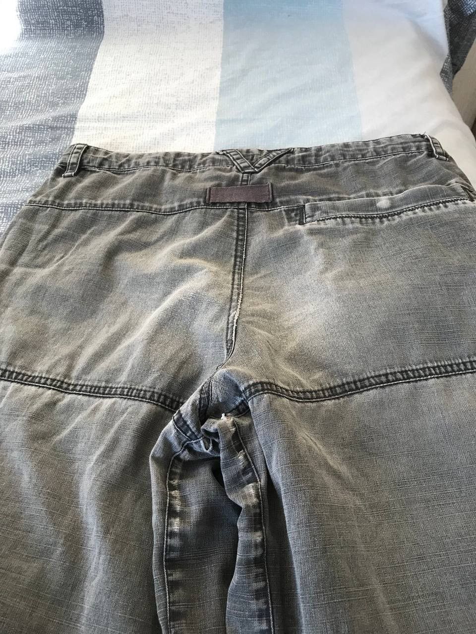 Nike 🔥 Vintage Nike Cargo Destroyed Shorts Distressed Carhartt Size US 30 / EU 46 - 8 Thumbnail