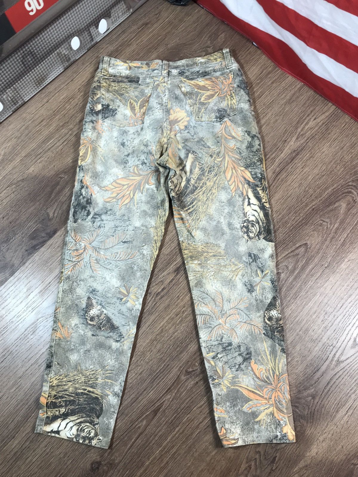 Vintage Angelo Marani Rare Full Print Pants Size US 32 / EU 48 - 10 Thumbnail