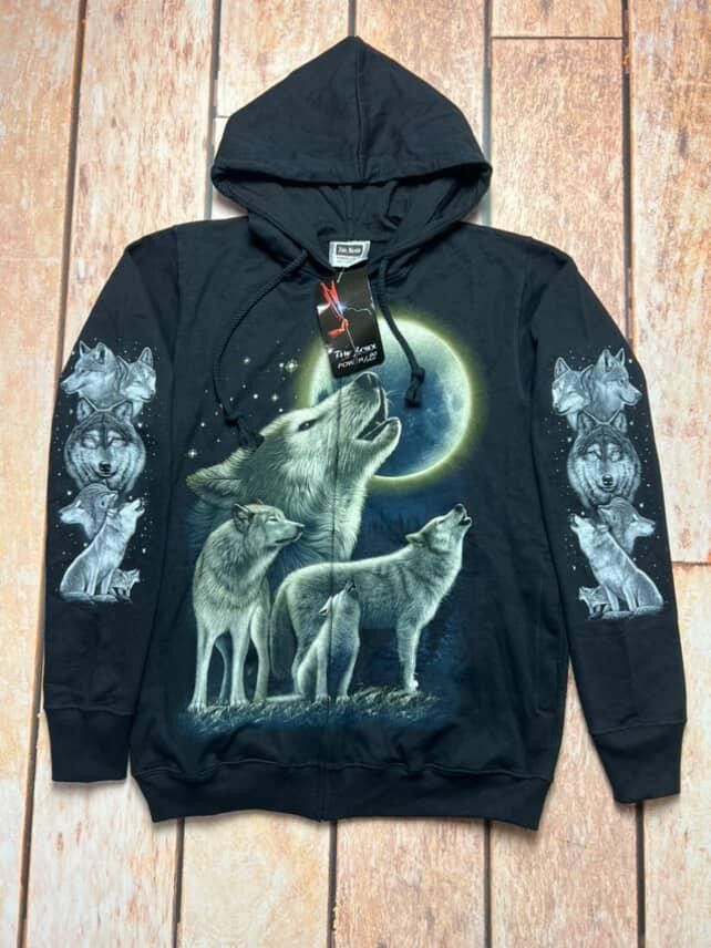 Other Wolf hoodie Size US M / EU 48-50 / 2 - 1 Thumbnail