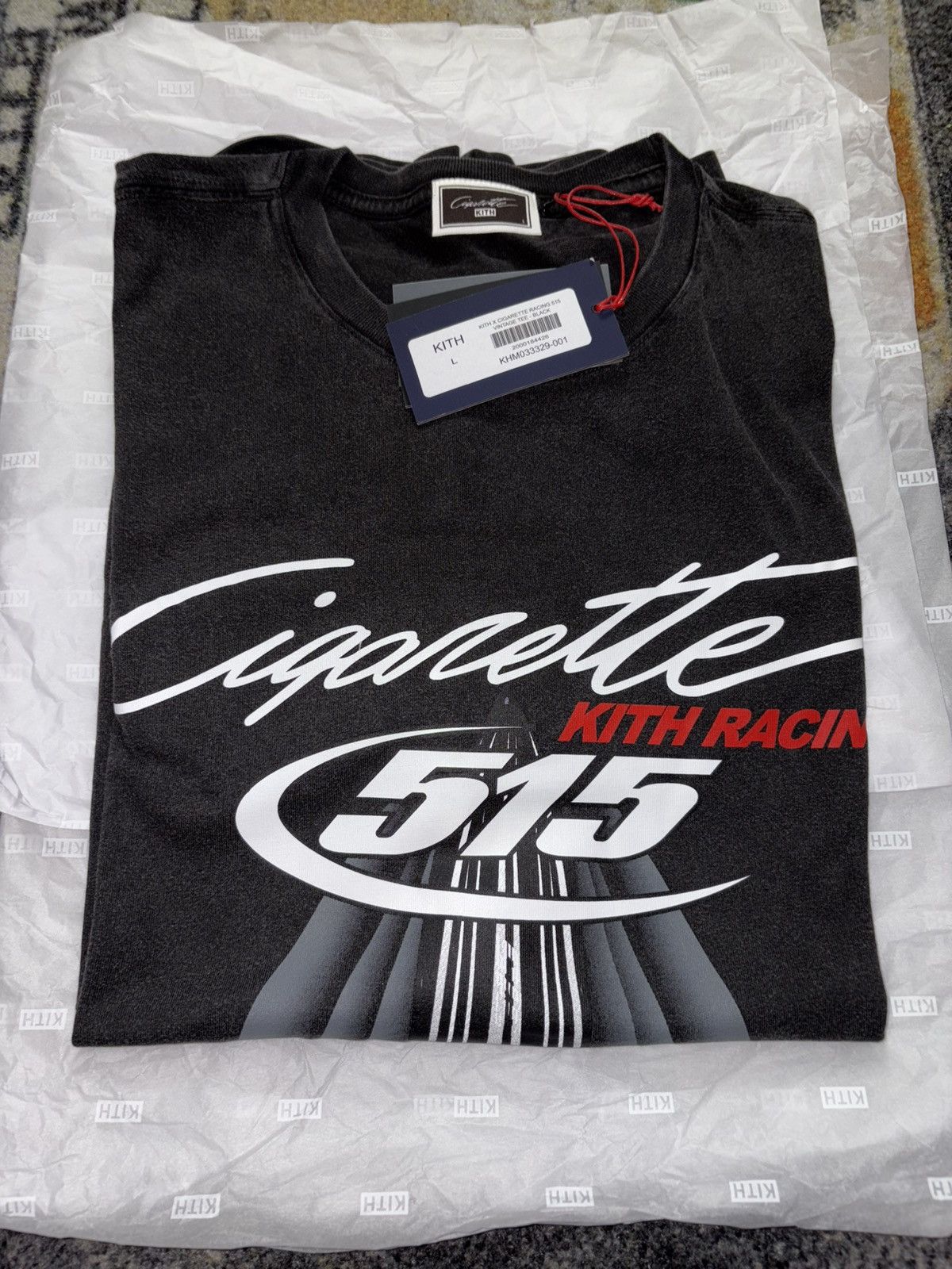 ☆ KITH ‘Racing Collection’ USA Factory コラボTシャツ ☆ Kith Racing Collection