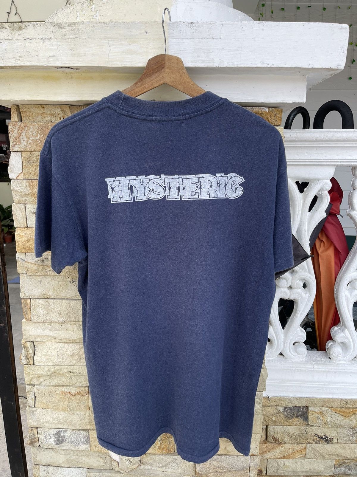 Hysteric Glamour Rare🔥Vtg Sun FADED HystericGlamour Jukebox From Hell Tee Size US M / EU 48-50 / 2 - 2 Thumbnail