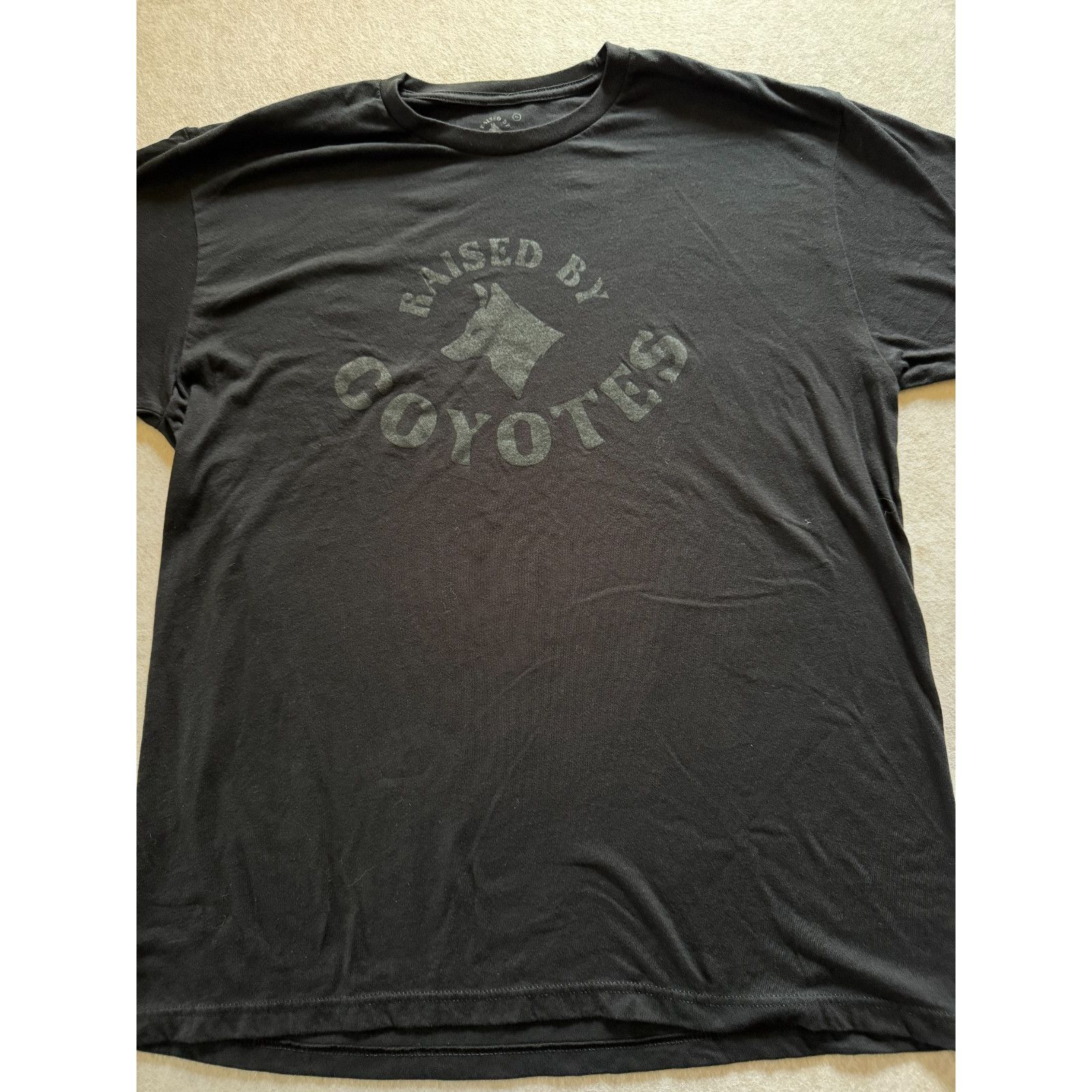 Other Raised By Coyotes Mens XL T Shirt 1034 Size US XL / EU 56 / 4 - 1 Thumbnail
