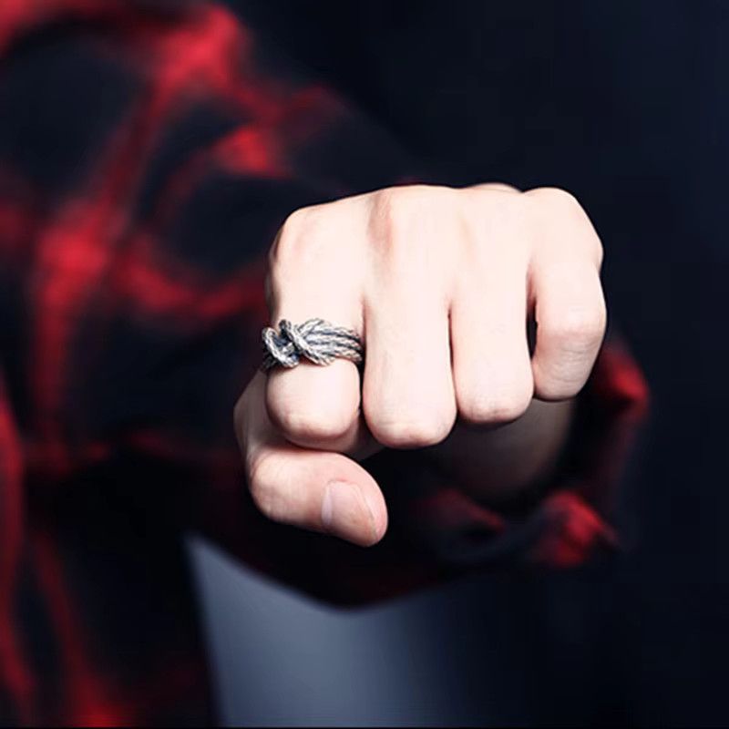 Jewelry Woven Rope Ring Size ONE SIZE - 2 Thumbnail