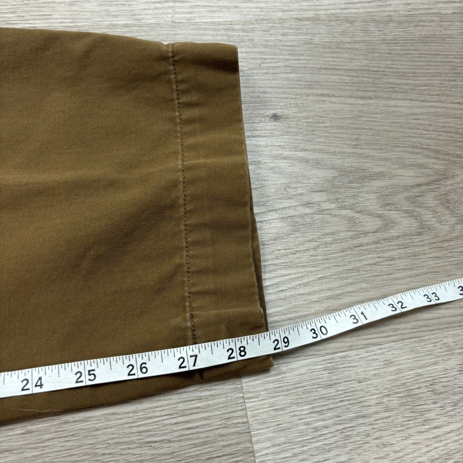 Polo Ralph Lauren × Vintage Vintage Polo Ralph Lauren Prospect Pant Chino Trousers 34x29 Size US 34 / EU 50 - 8 Thumbnail