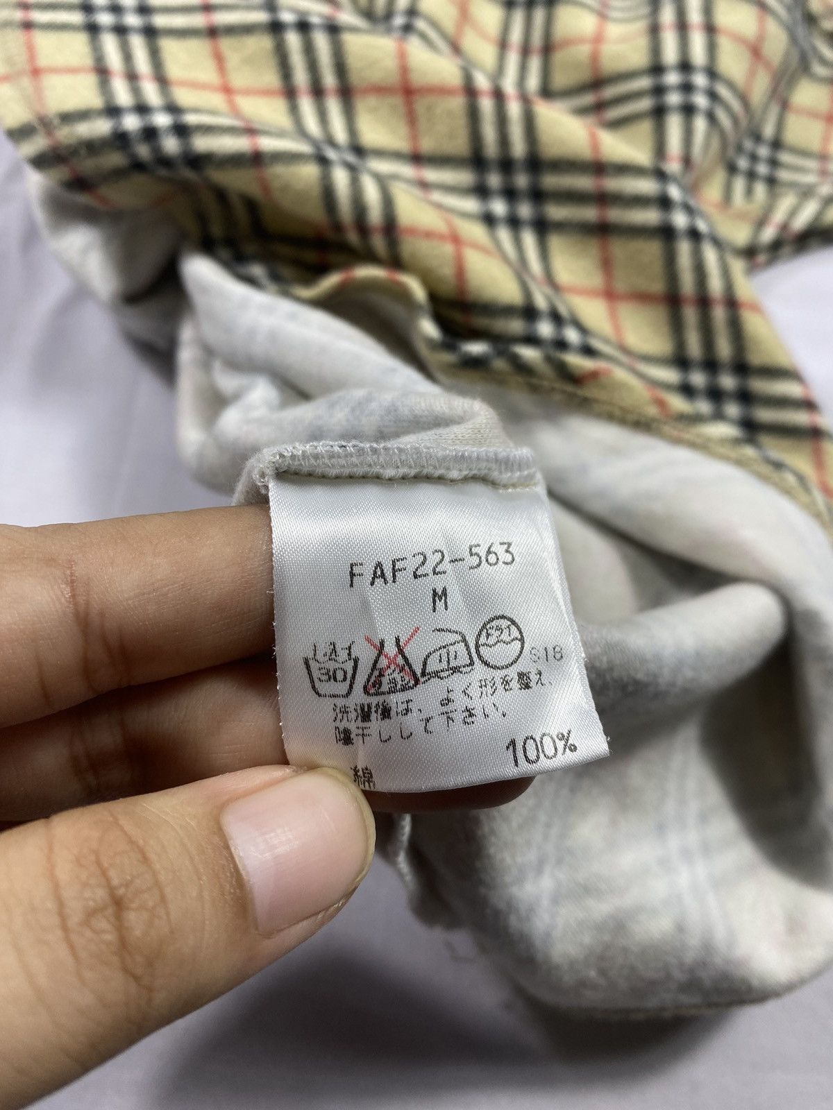 Luxury Burberrys blue label Tank top
