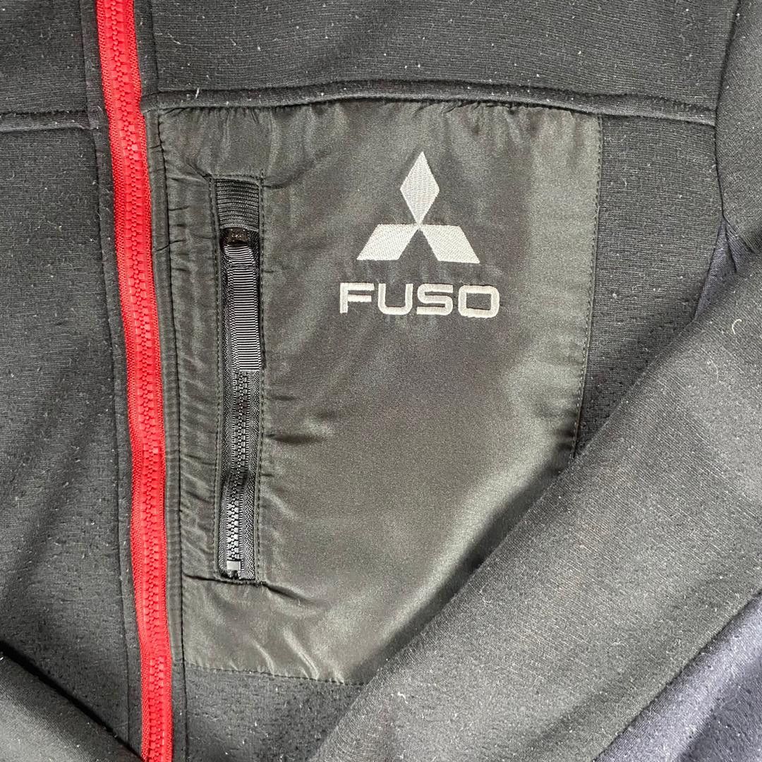 Japanese Brand Vintage Mitsubishi Fuso Motorsports Racing Jacket Size US L / EU 52-54 / 3 - 7 Thumbnail