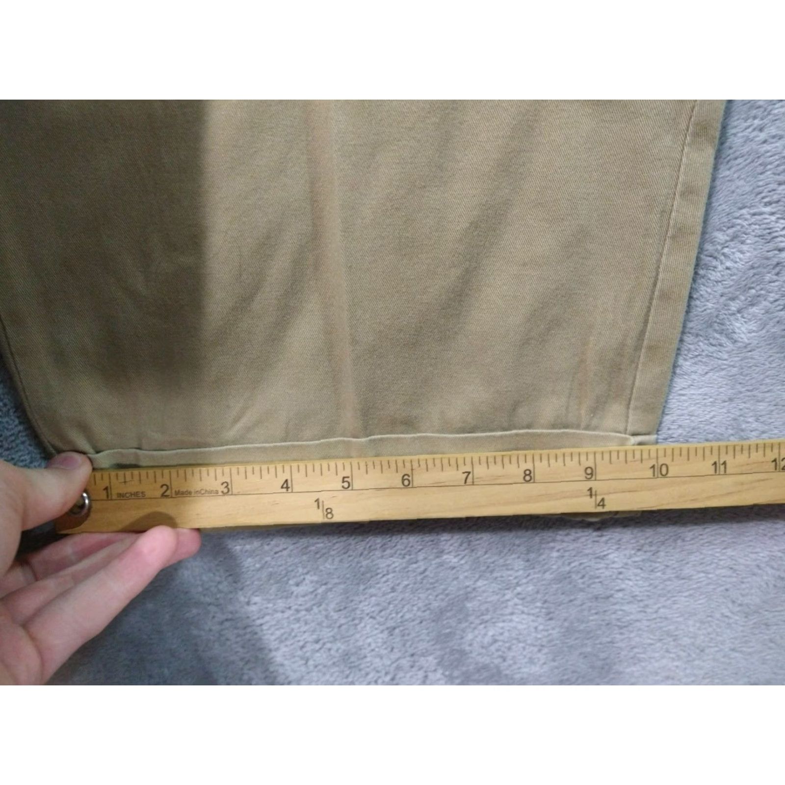 Bills Khakis Bills Khakis Pants Mens 46 x 24 Chino Pleated Twill Cotton Lot of 3 Regular Size US 30 / EU 46 - 6 Thumbnail