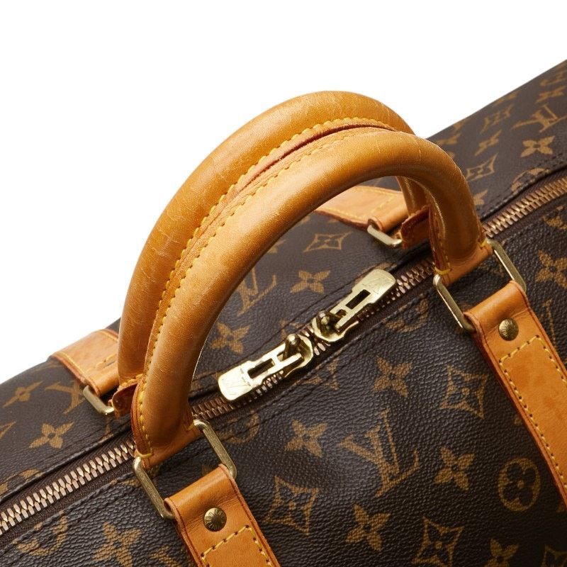 Louis Vuitton Louis Vuitton Monogram Keepall 55 Boston Bag M41424 Size ONE SIZE - 9 Thumbnail