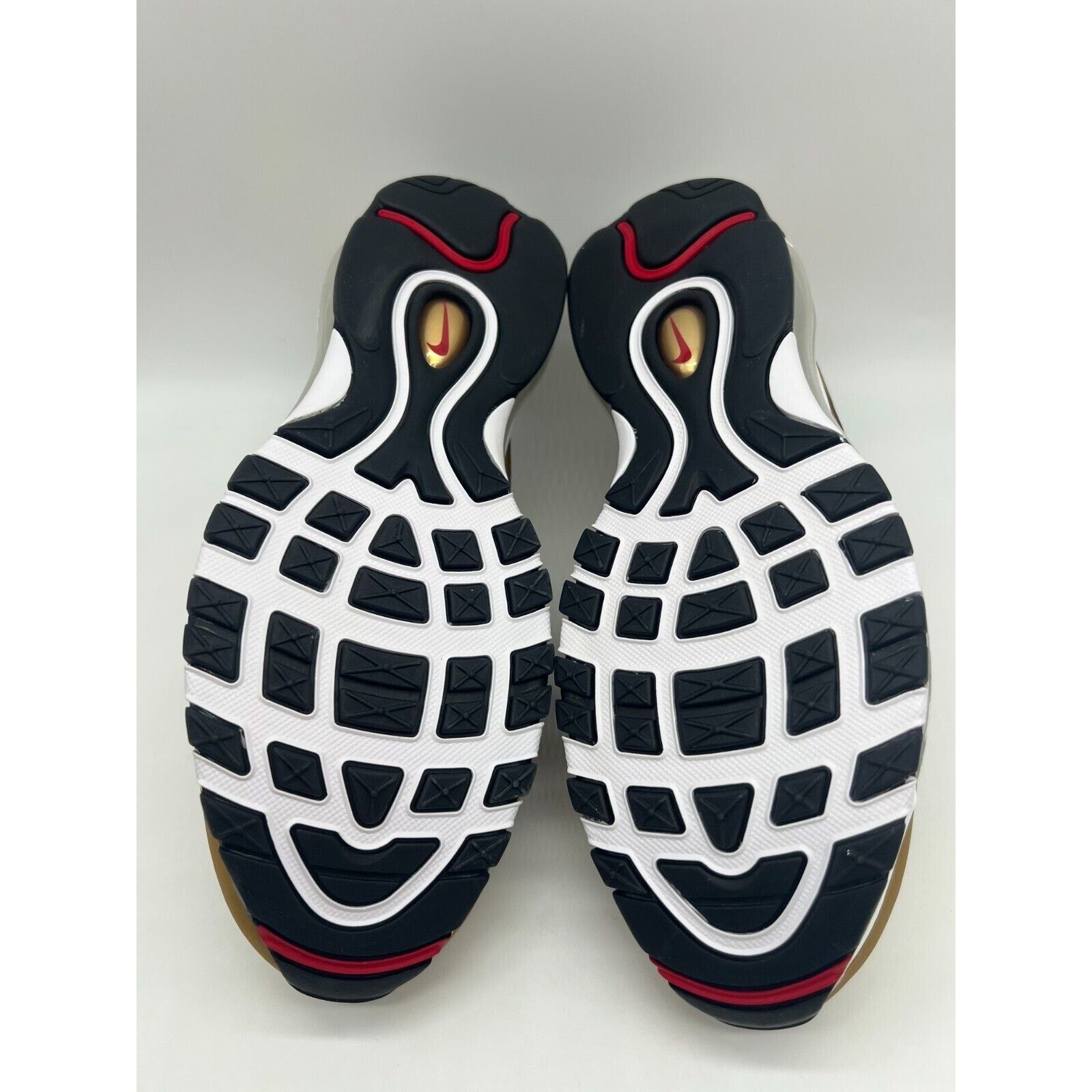 Nike Nike Air Max 97 OG Gold Bullet Red Sneakers Men's Size 9 Size US 9 / EU 42 - 4 Thumbnail