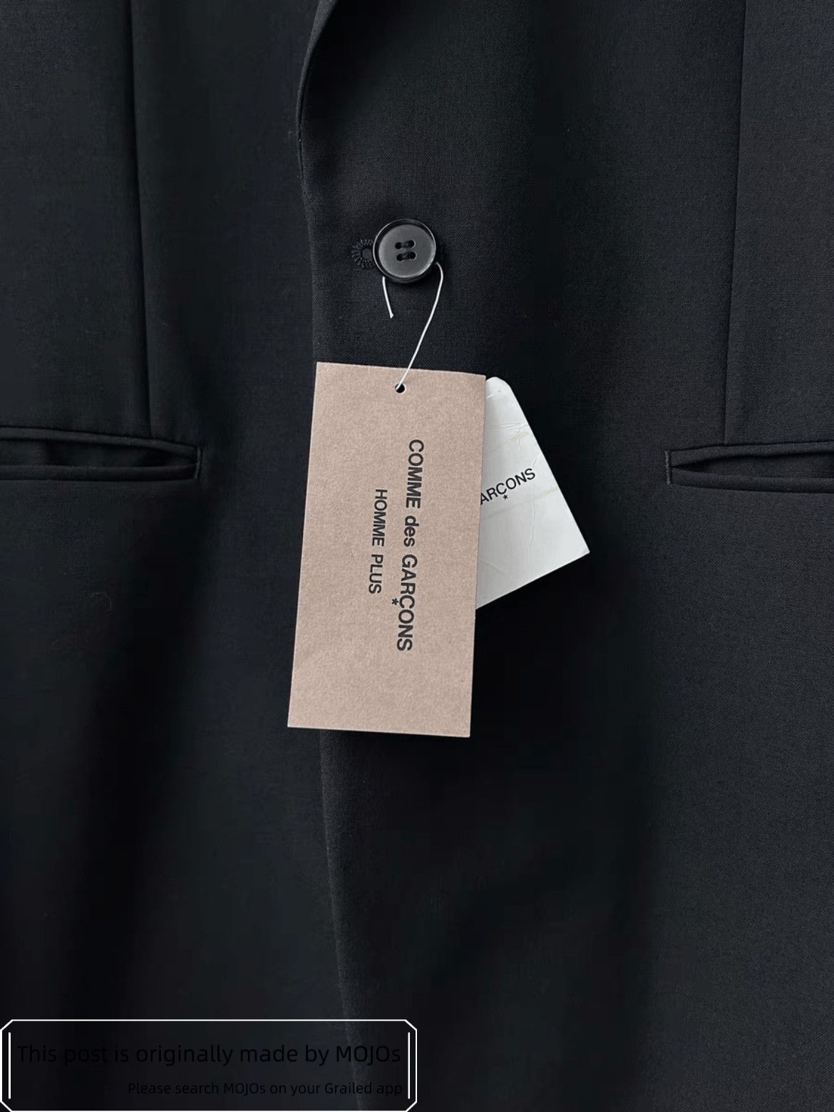 Comme des Garcons Homme Plus Comme Des Garcons Homme Plus 13SS Stripes Jacket Size US M / EU 48-50 / 2 - 4 Thumbnail