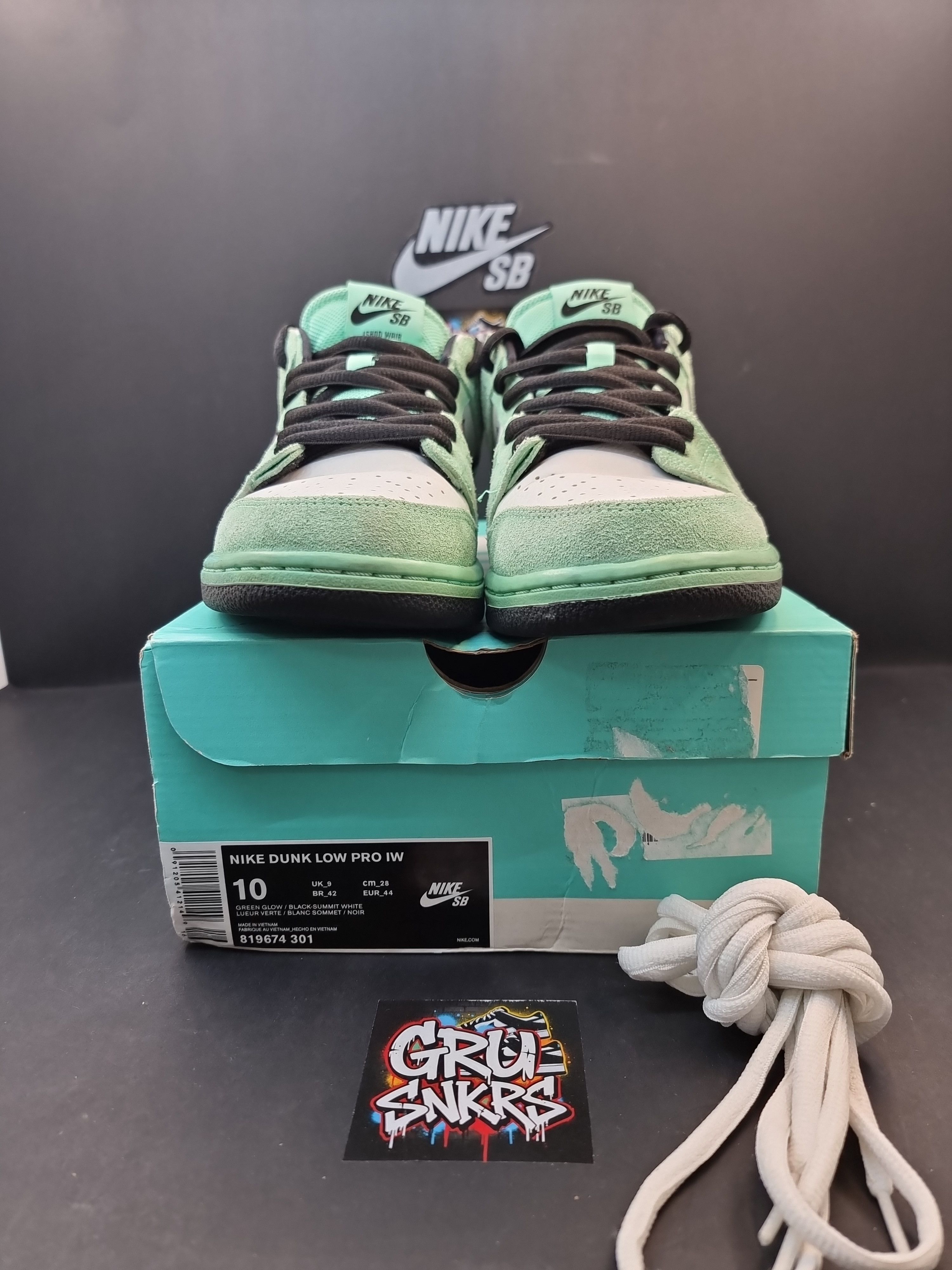 Nike SB Nike SB Dunk Low Sea Crystal Size US 10 / EU 43 - 7 Thumbnail