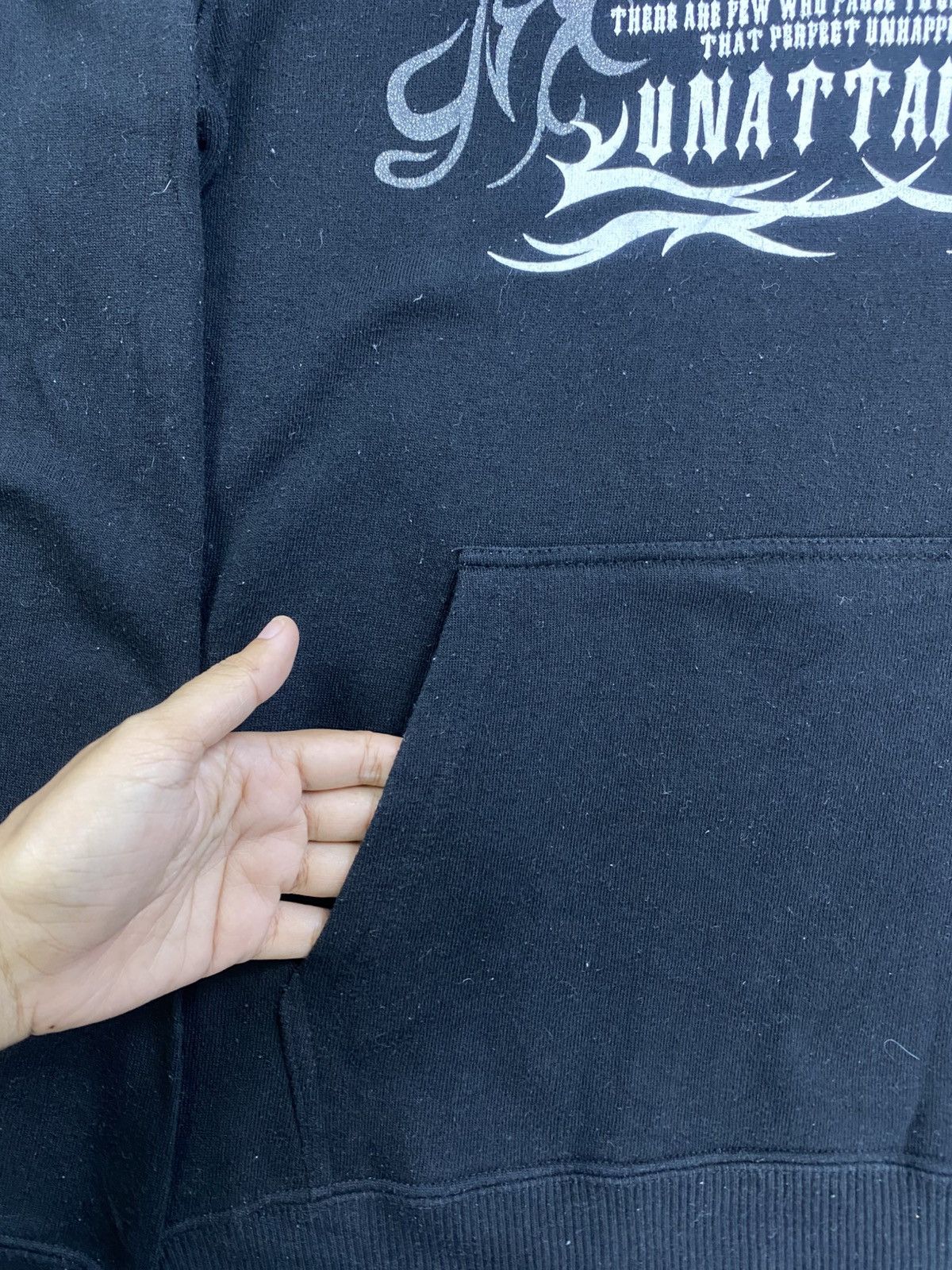 Japanese Brand × Vintage Vintage Rude Garret Poem Hoodie Jacket Size US M / EU 48-50 / 2 - 4 Thumbnail