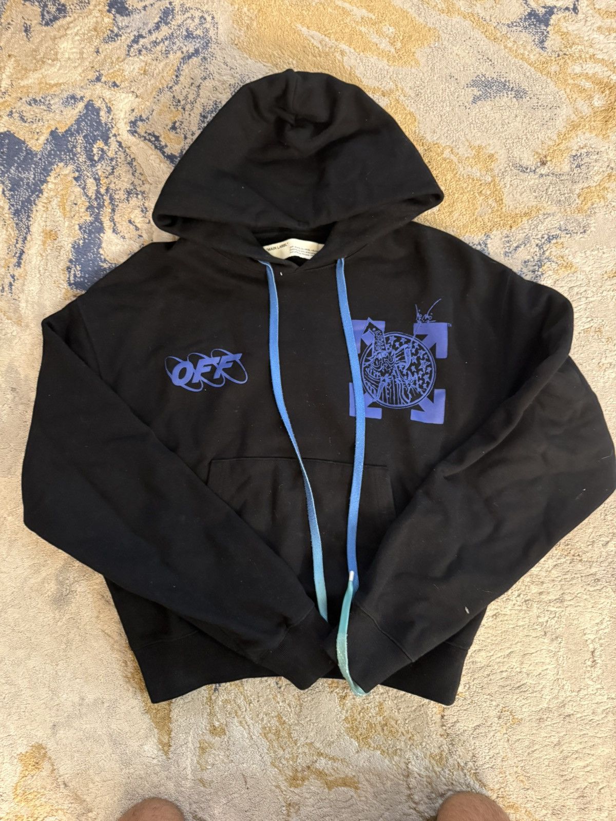 Off-White Cat and the Wizard hoodie off white Size US XS / EU 42 / 0 - 1 Thumbnail
