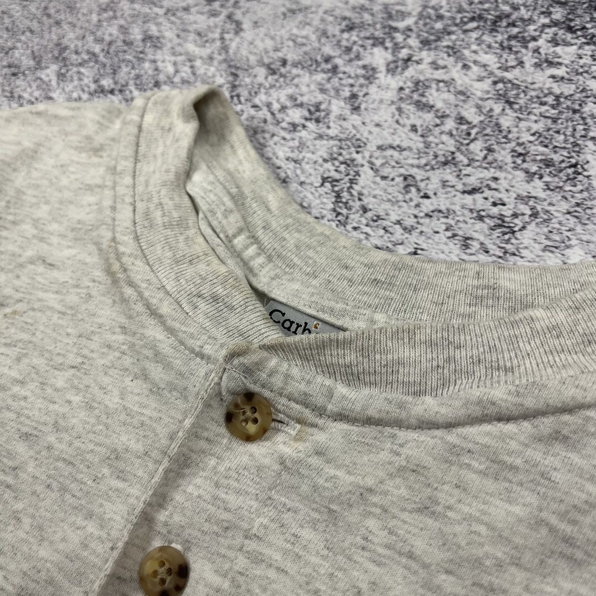 Carhartt × Vintage Vintage Carhartt Grey Pocket T-Shirt Size US XL / EU 56 / 4 - 5 Thumbnail
