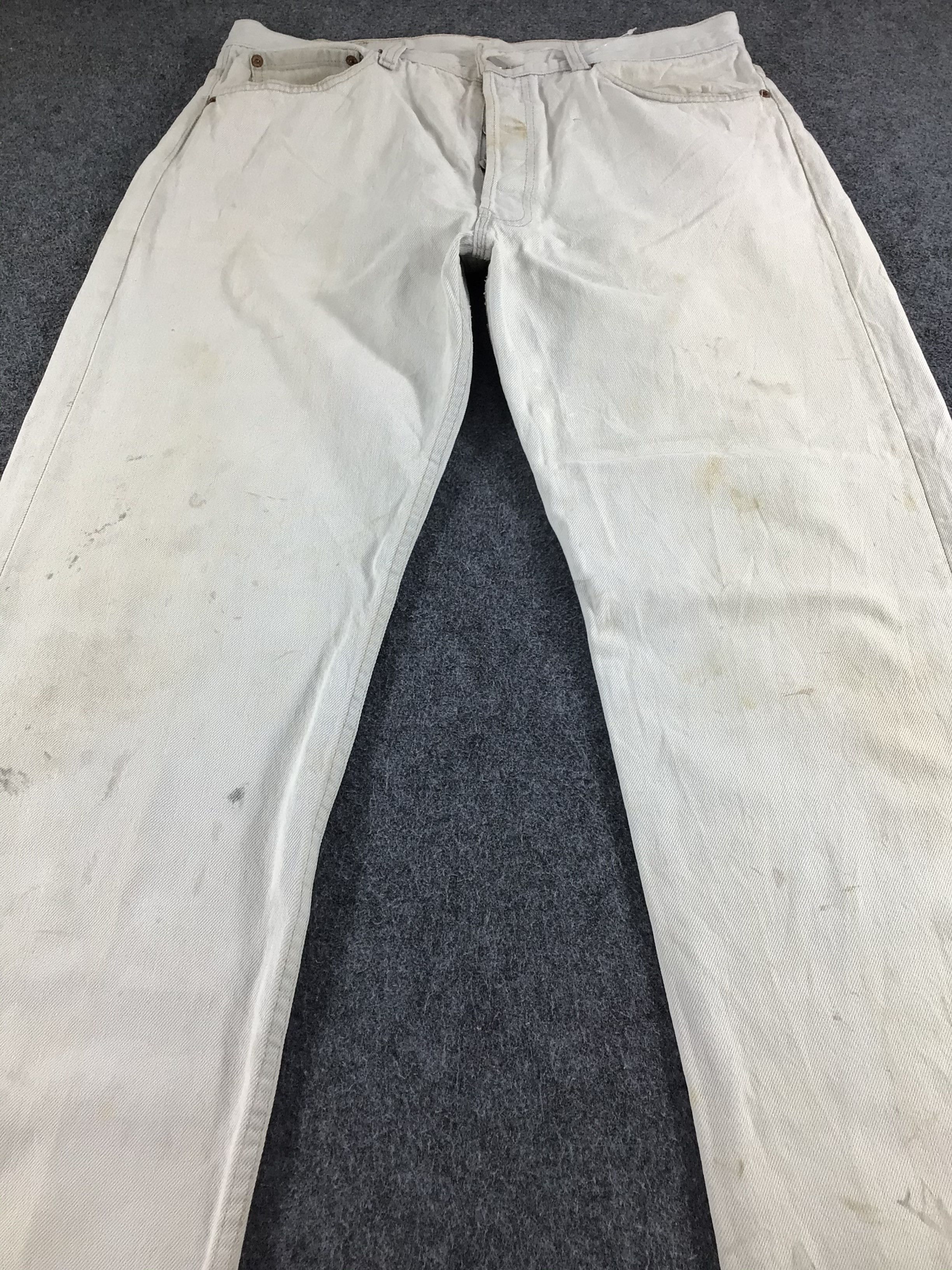 Levi's Vintage 90s Levis 501 Jeans-J805 Size US 35 - 3 Thumbnail