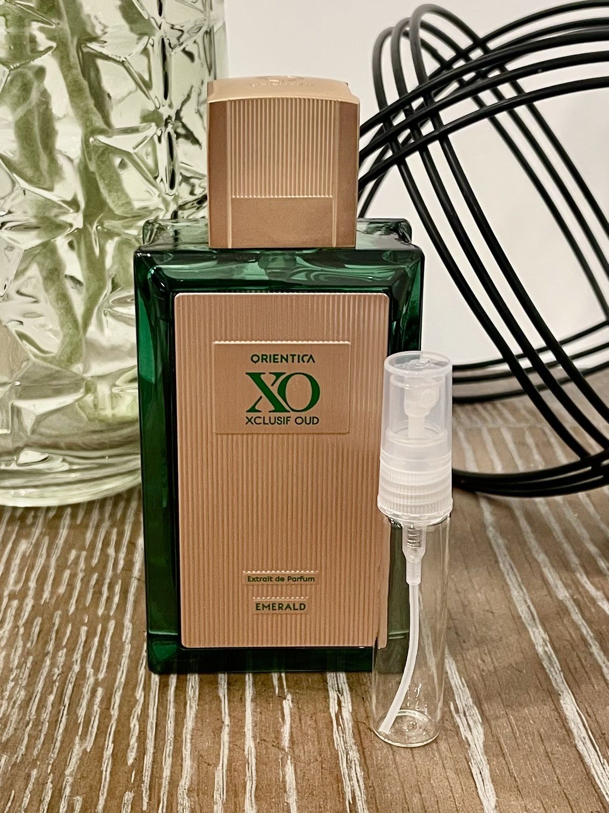 Other Orientica XO Emerald 5ml Cologne Samples Supreme Quality Size ONE SIZE - 1 Thumbnail
