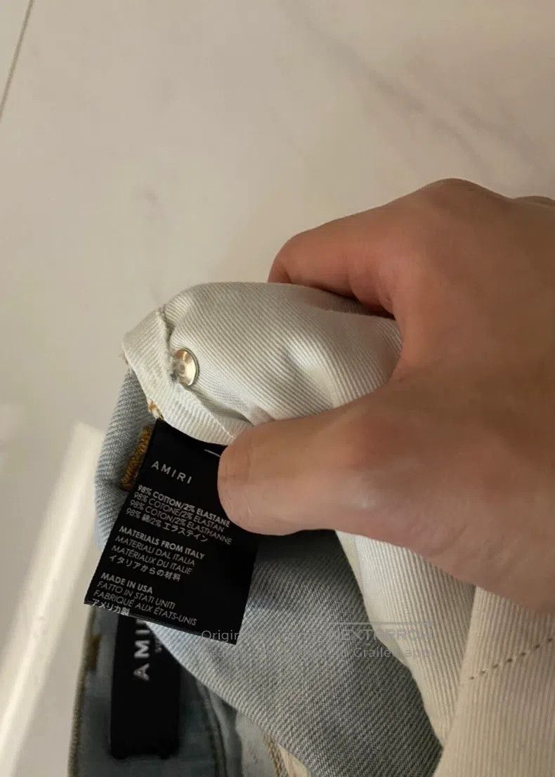 Amiri Amiri jeans Size US 30 / EU 46 - 4 Thumbnail