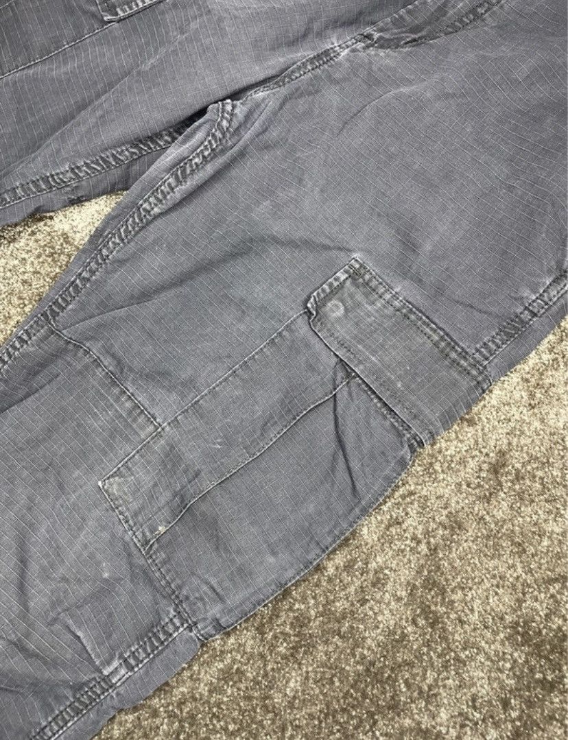 Carhartt Wip Vintage Carhartt WIP Regular Cargo Pants Ripstop Navy W30L32 Size US 32 / EU 48 - 7 Thumbnail