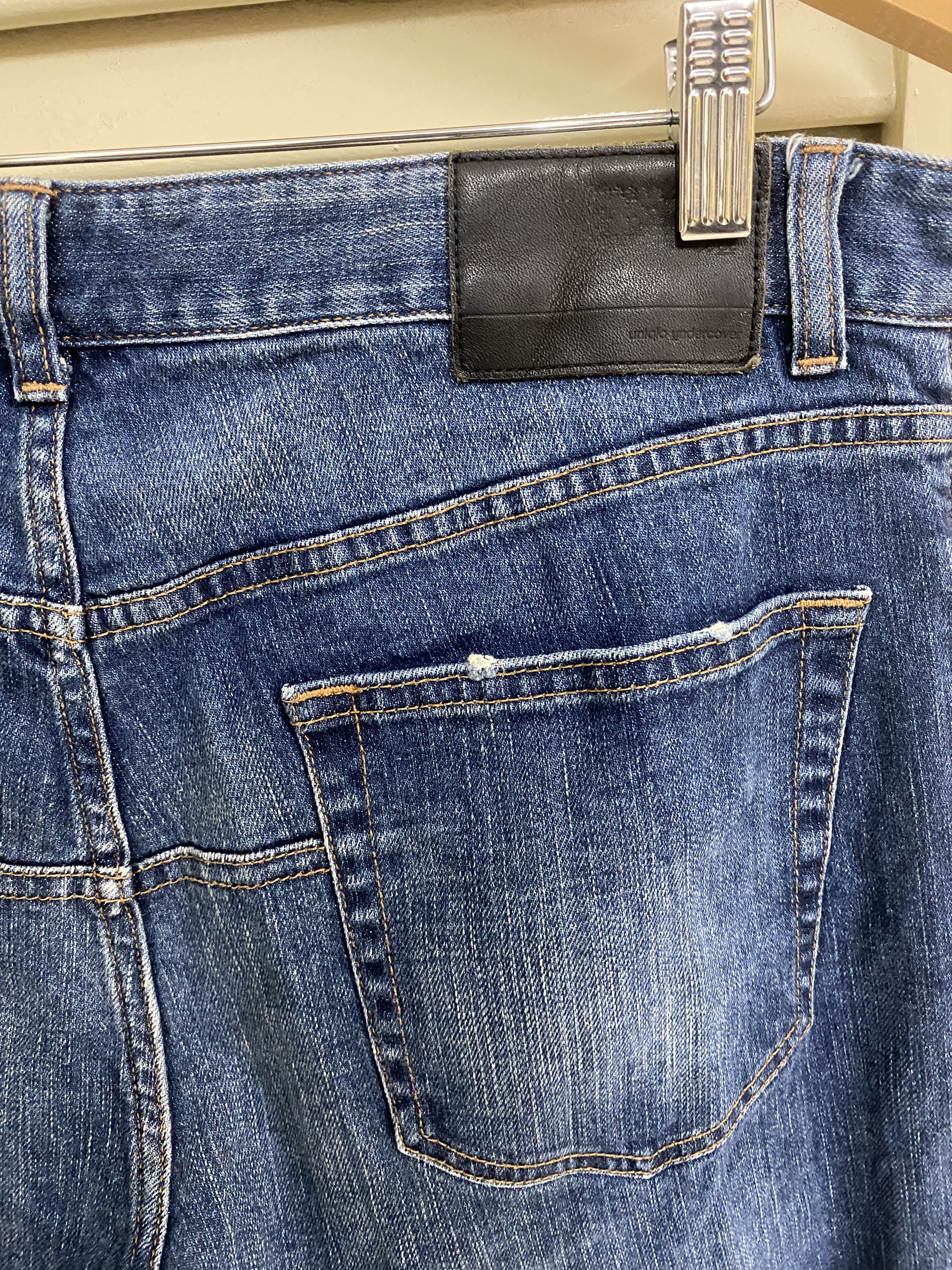 Undercover Distinctive Zippered Undercover UU Uniqlo Denim Jeans Size US 34 / EU 50 - 5 Thumbnail