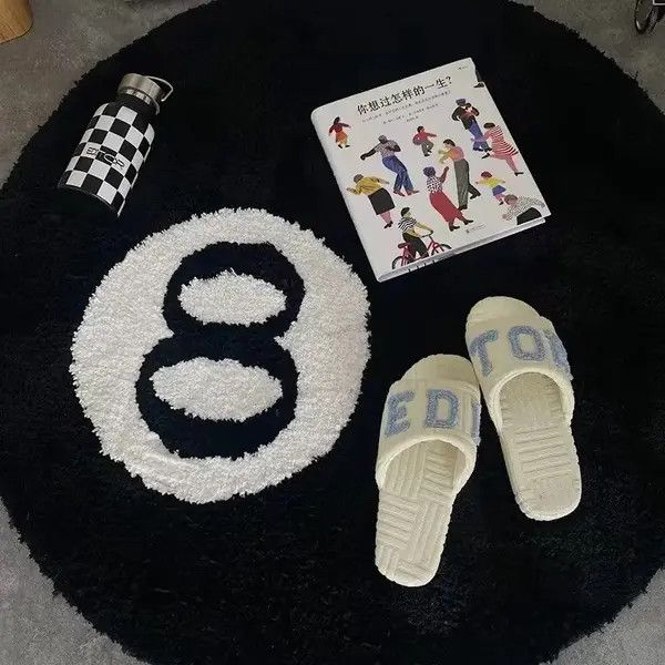 Ball 8 Carpet Soft Tufted Rug