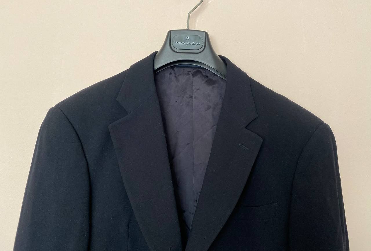 Armani Collezioni × Designer 🔥 ARMANI COLLEZIONI SUIT JACKET Size 54L - 4 Thumbnail