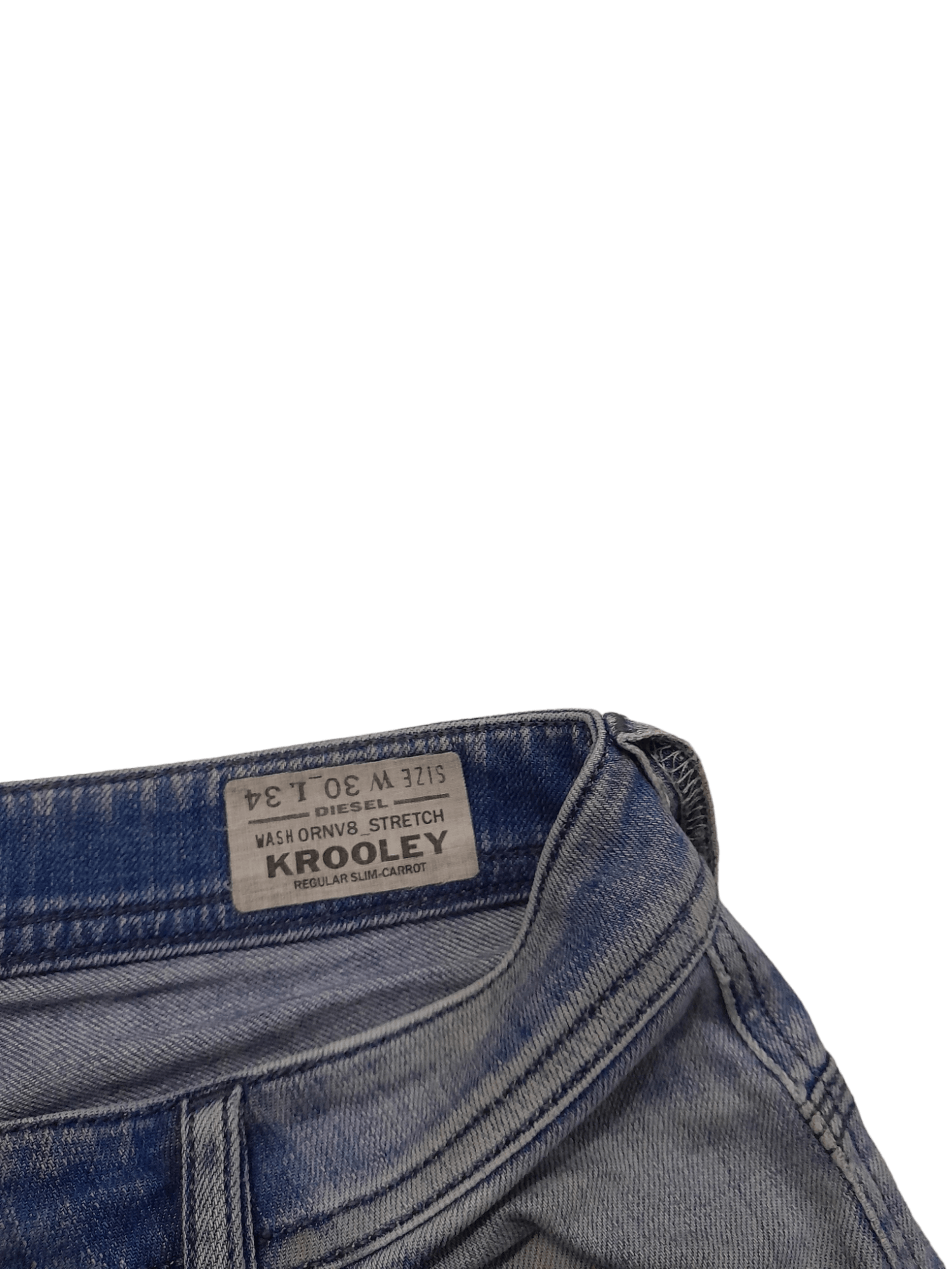 Diesel Diesel Industies Krooley Denim Renzo Rosso (F173) Waist 31 Size US 31 - 8 Thumbnail
