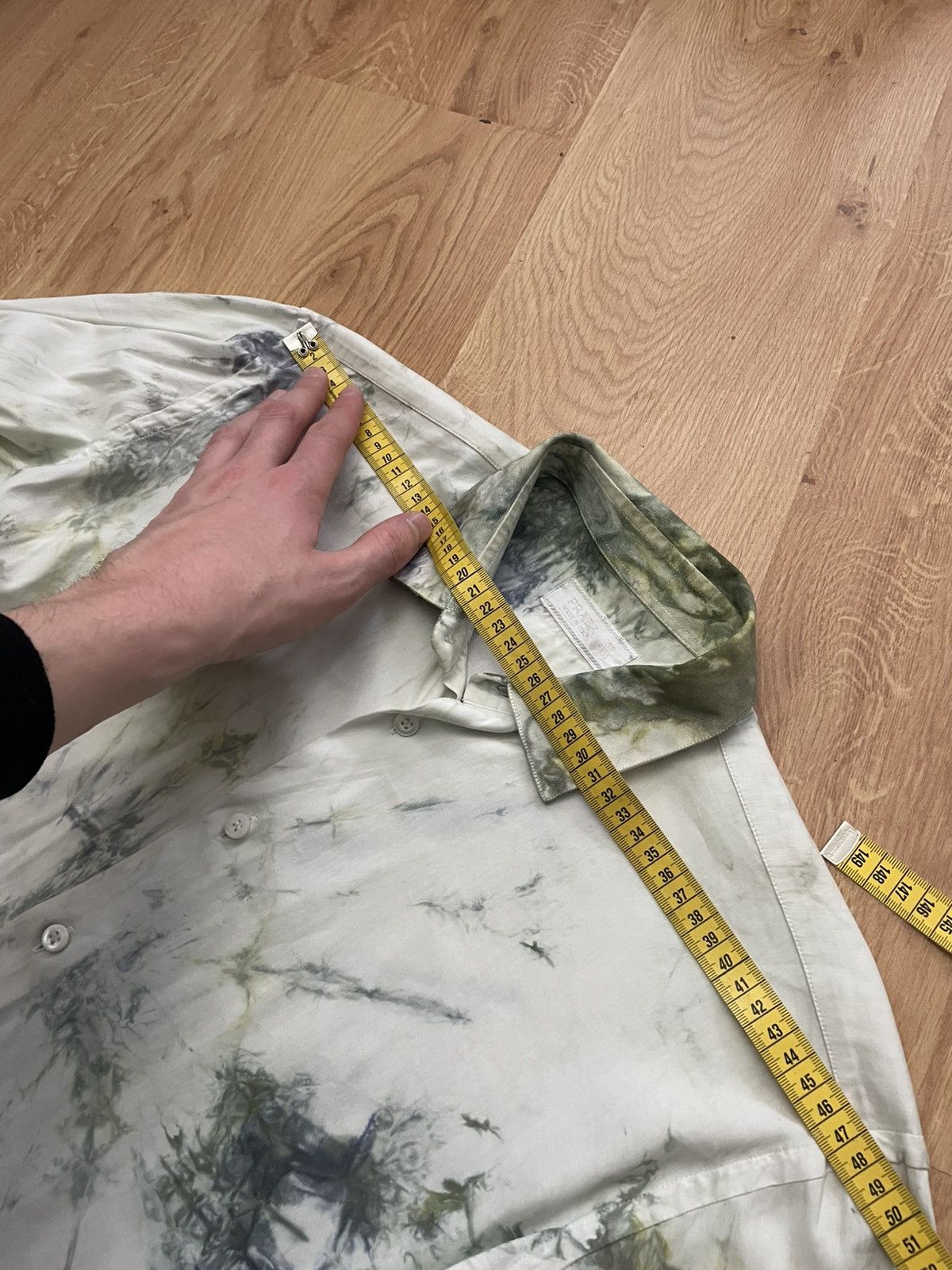 Prada Prada dye shirt Size US L / EU 52-54 / 3 - 8 Thumbnail
