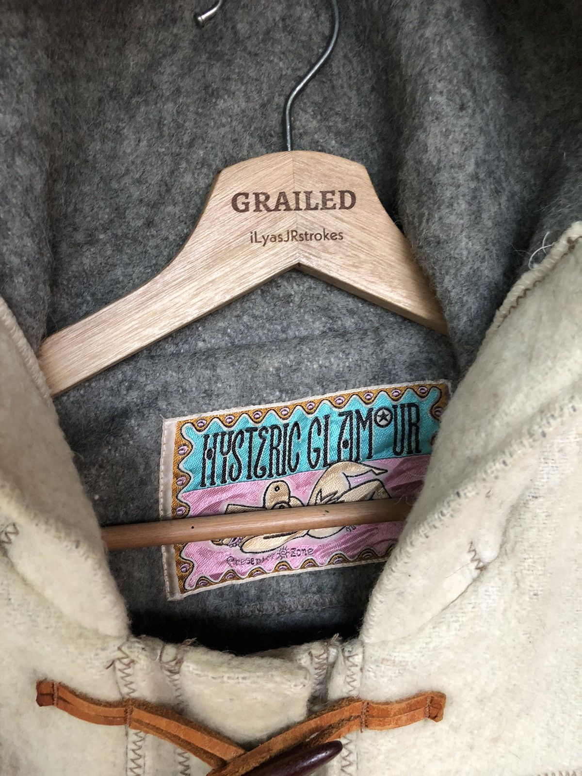 Hysteric Glamour Vintage Hysteric Glamour Present Zone Hoodie Jacket Size US M / EU 48-50 / 2 - 23 Thumbnail
