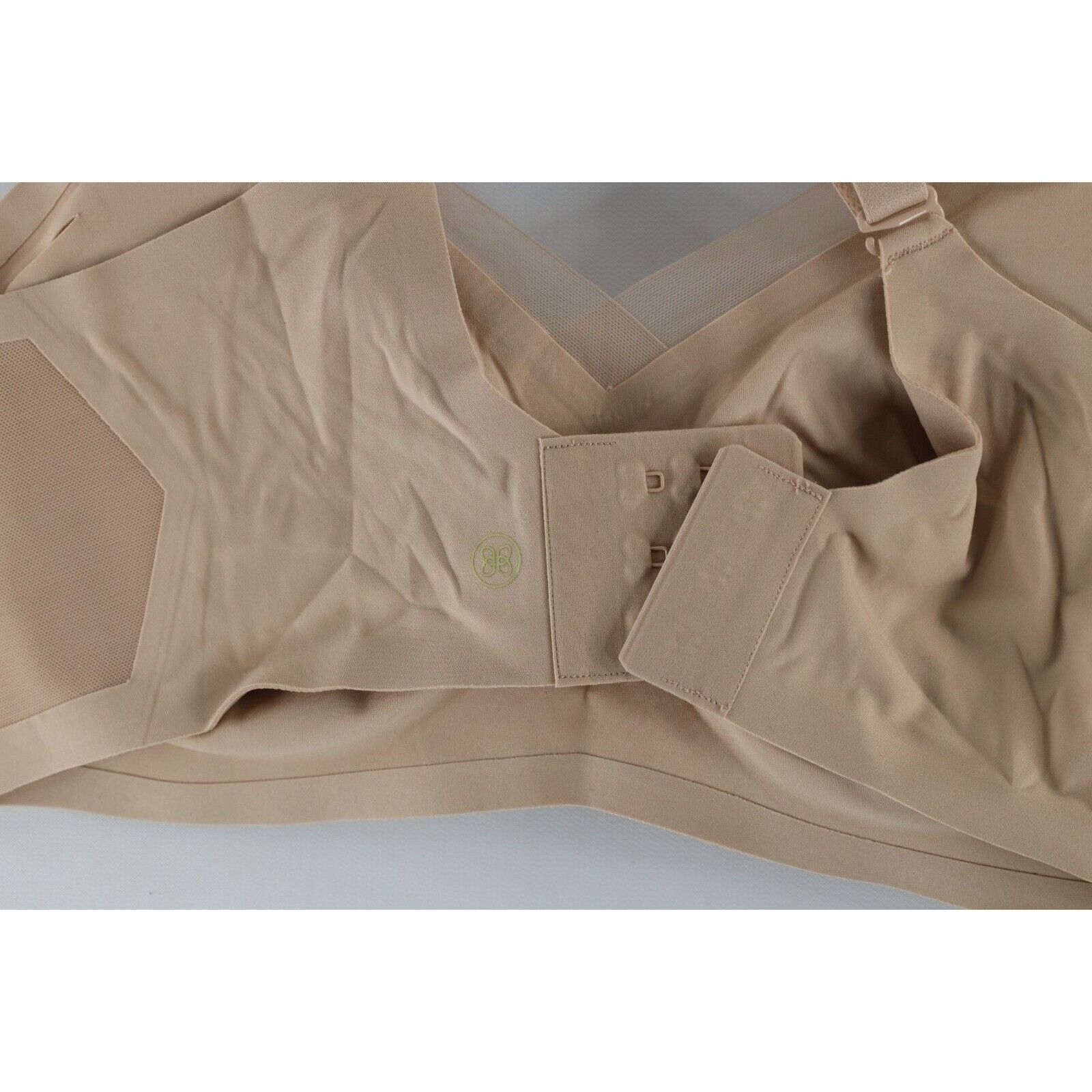 Vintage New Honeylove Shapewear Liftwear Crossover Bra Beige Size ONE SIZE - 5 Thumbnail