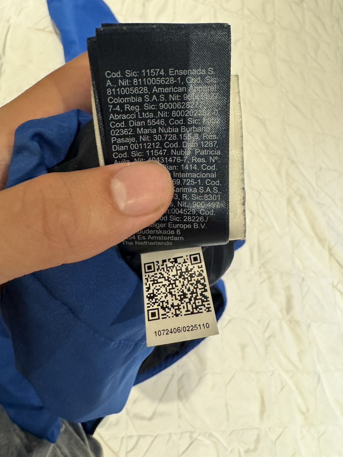 Tommy Hilfiger Tommy Hilfiger Waterproof Pullover Blue Size US L / EU 52-54 / 3 - 6 Thumbnail