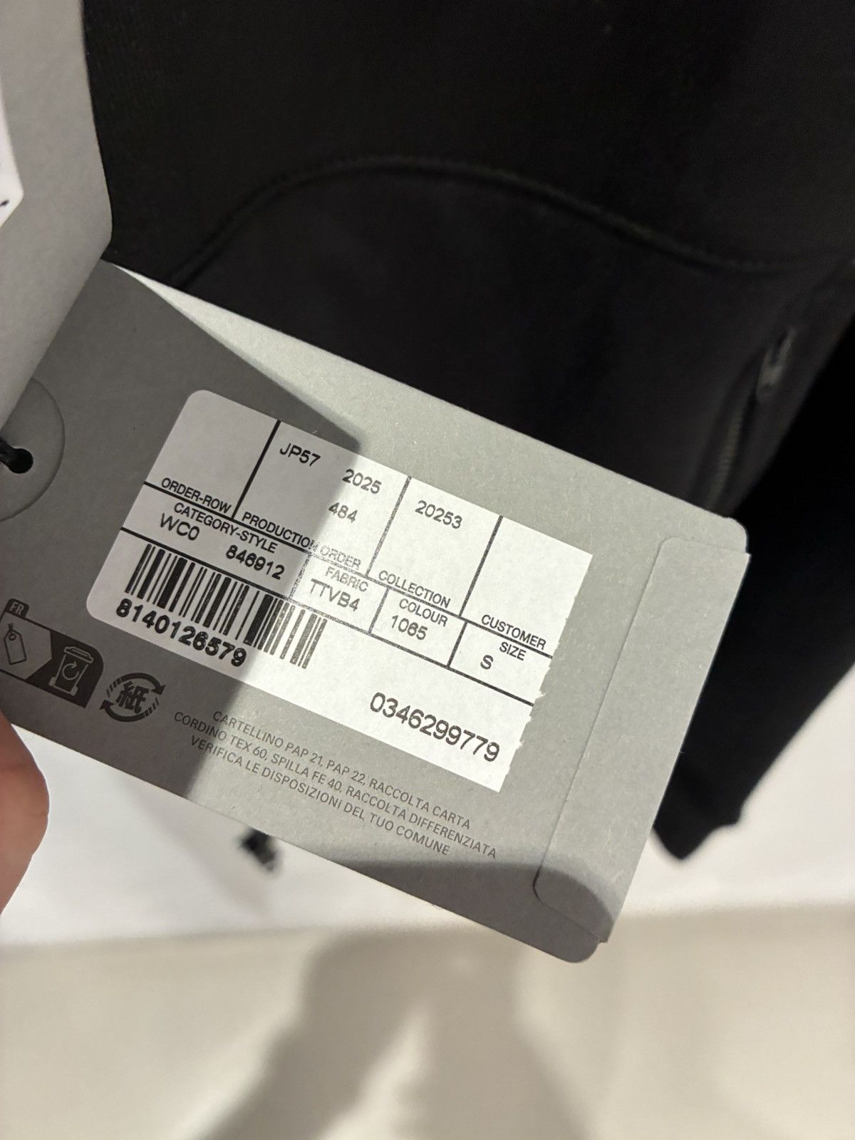 Balenciaga × Puma Balenciaga Puma Cotton Track Sweatshirt Size US S / EU 44-46 / 1 - 14 Thumbnail
