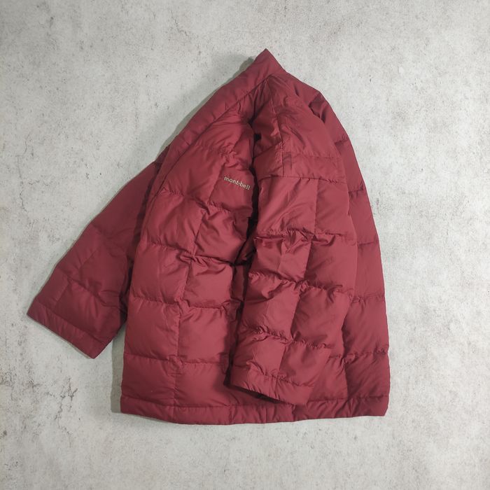 Montbell Vintage Puffer Montbell Kimono | Grailed