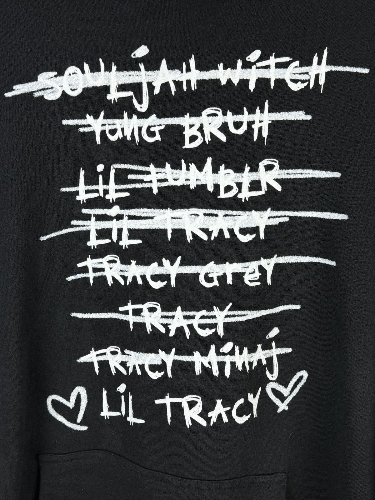 Band Tees GOTHBOYCLIQUE Lil Tracy Anarchy Hoodie Lil Peep Rare Band L Size US L / EU 52-54 / 3 - 3 Thumbnail