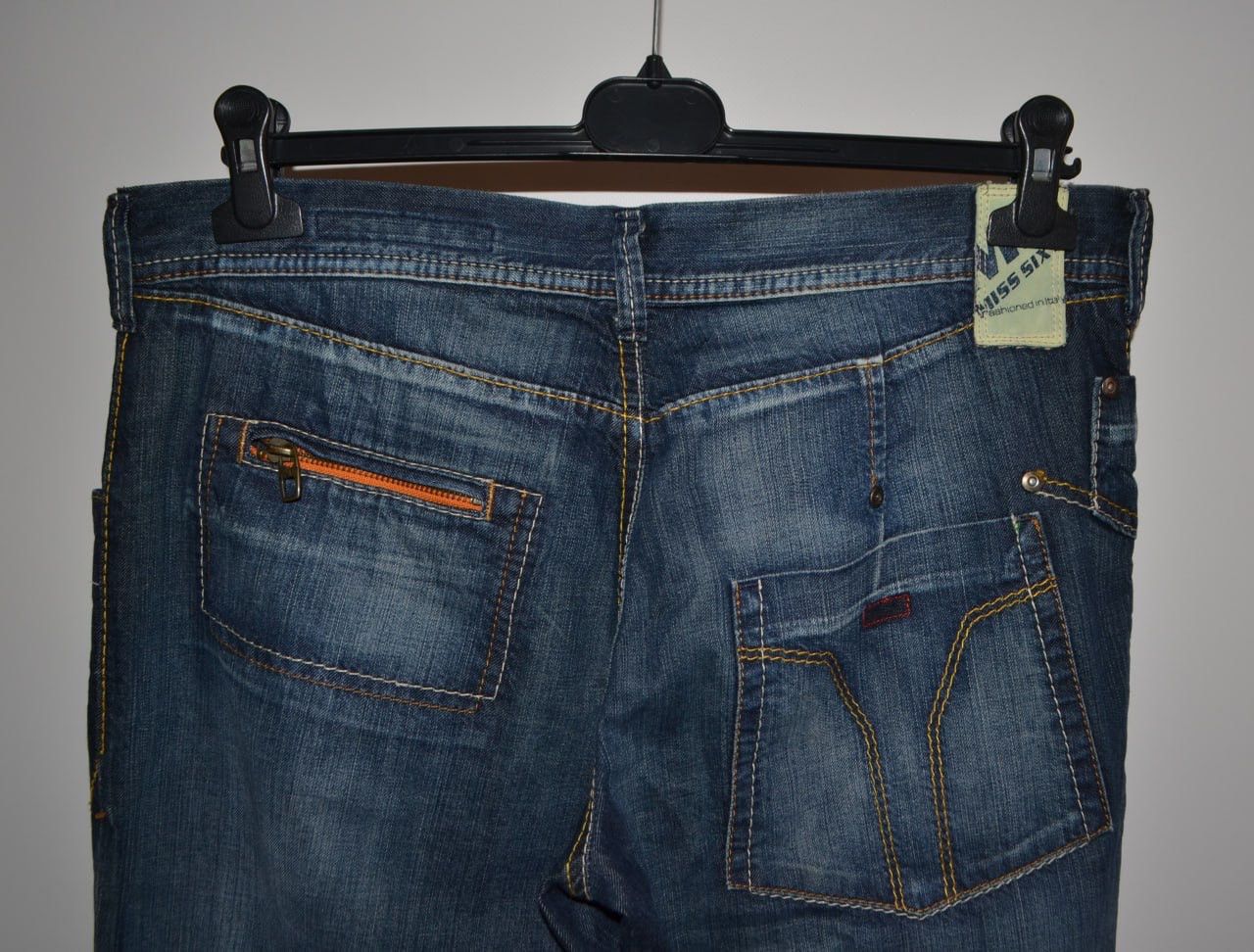 Miss Sixty Miss Sixty Jakko Flare Super Wide Amazing Jeans Women Sz 32 Size 24" / US 00 / IT 34 - 7 Thumbnail
