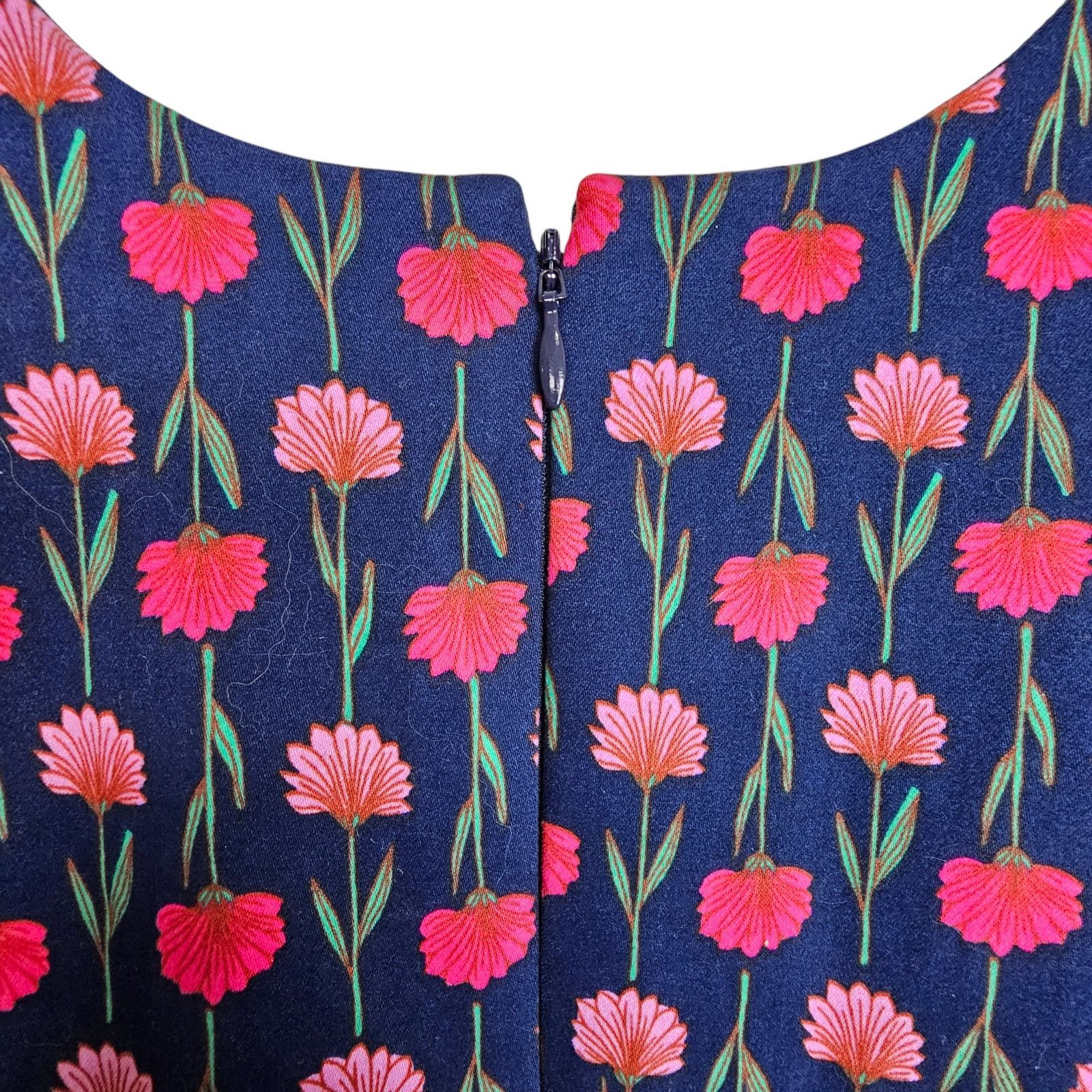 J.Crew J. Crew Womens Floral Sheath Dress Sz 10 Mini Preppy Easter Size L / US 10 / IT 46 - 9 Thumbnail