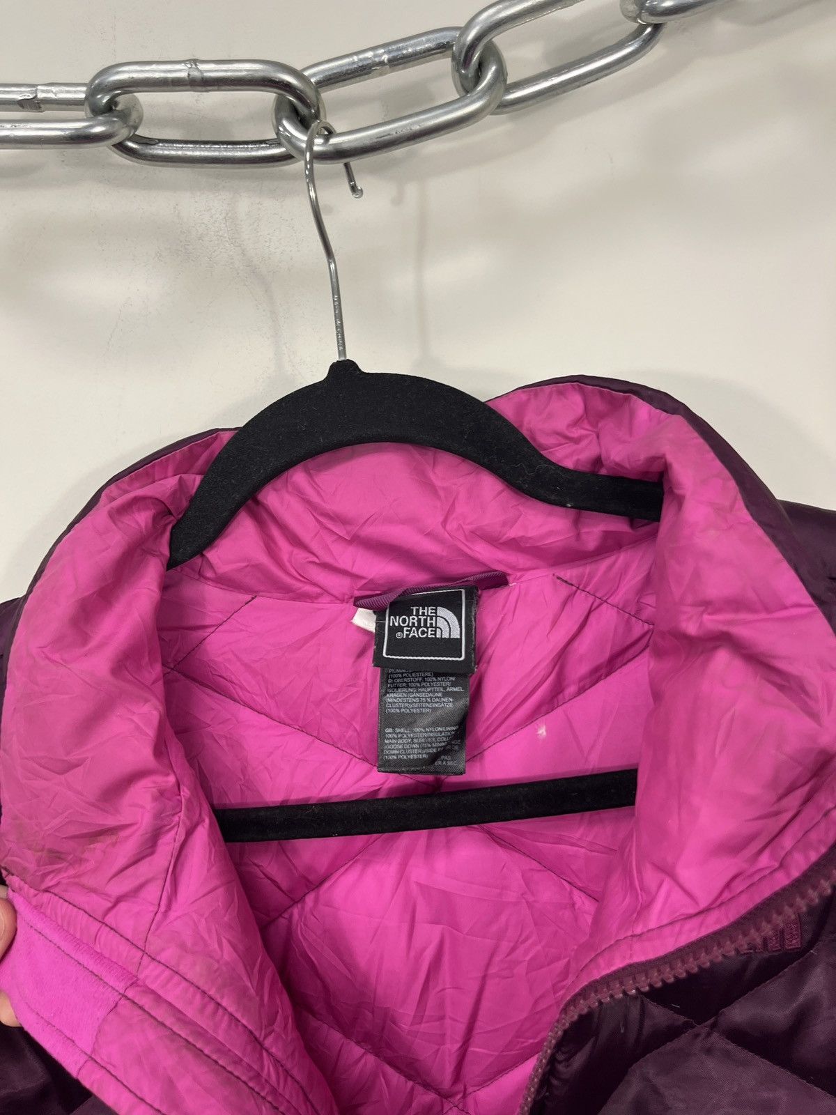 The North Face The North Face 550 Women’s Outdoor Down Puffer Jacket Size M / US 6-8 / IT 42-44 - 18 Thumbnail