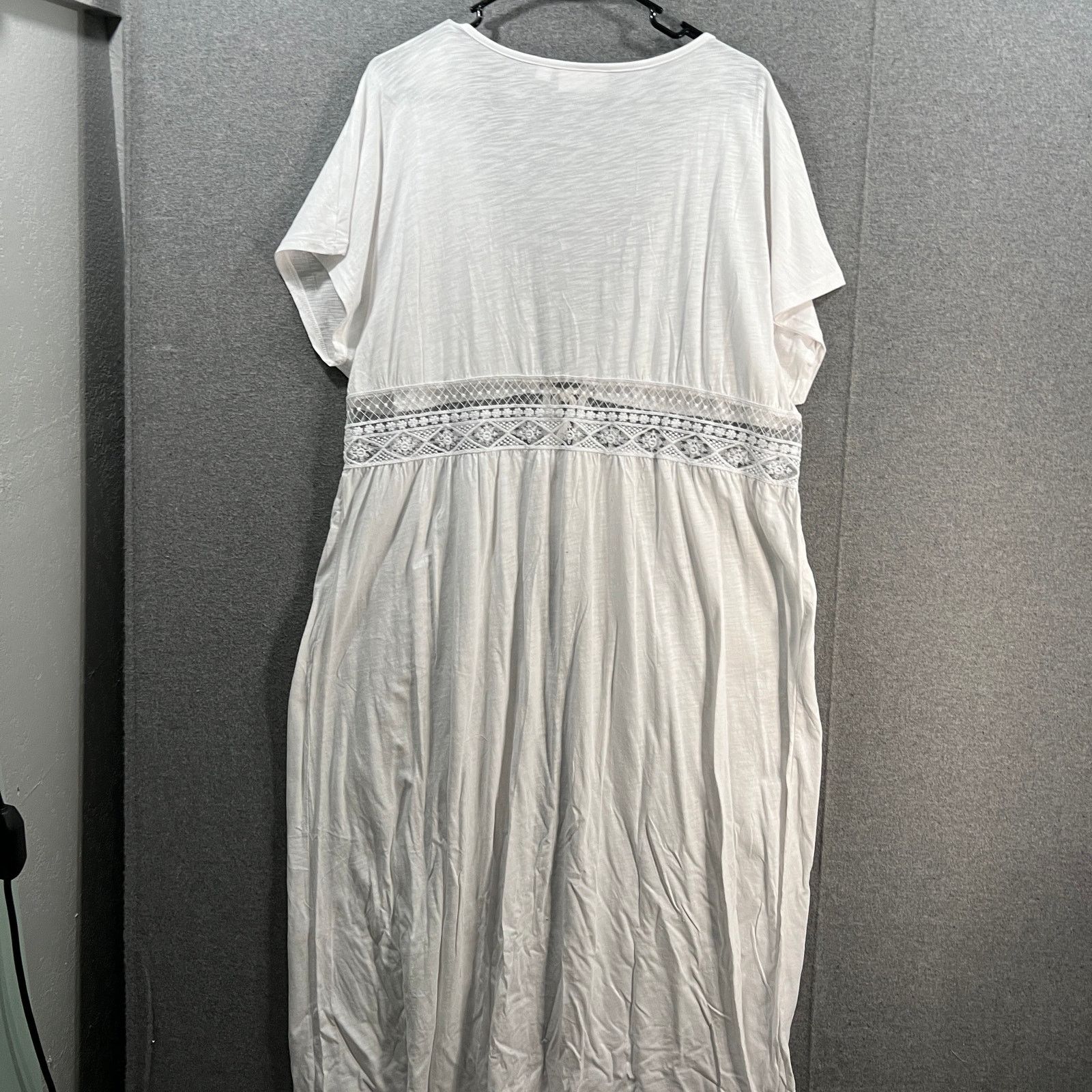 Other Belle Beach by Kim Gravel Regular Slub Knit Tie Front Cove Size M / US 6-8 / IT 42-44 - 2 Thumbnail