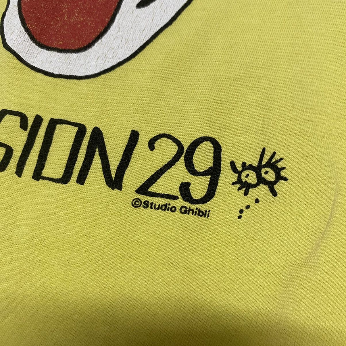 Anime × Vintage VINTAGE SPIRITED AWAY STUDIO GHIBLI ANIME T SHIRT 24 HOUR TV Size US M / EU 48-50 / 2 - 5 Thumbnail