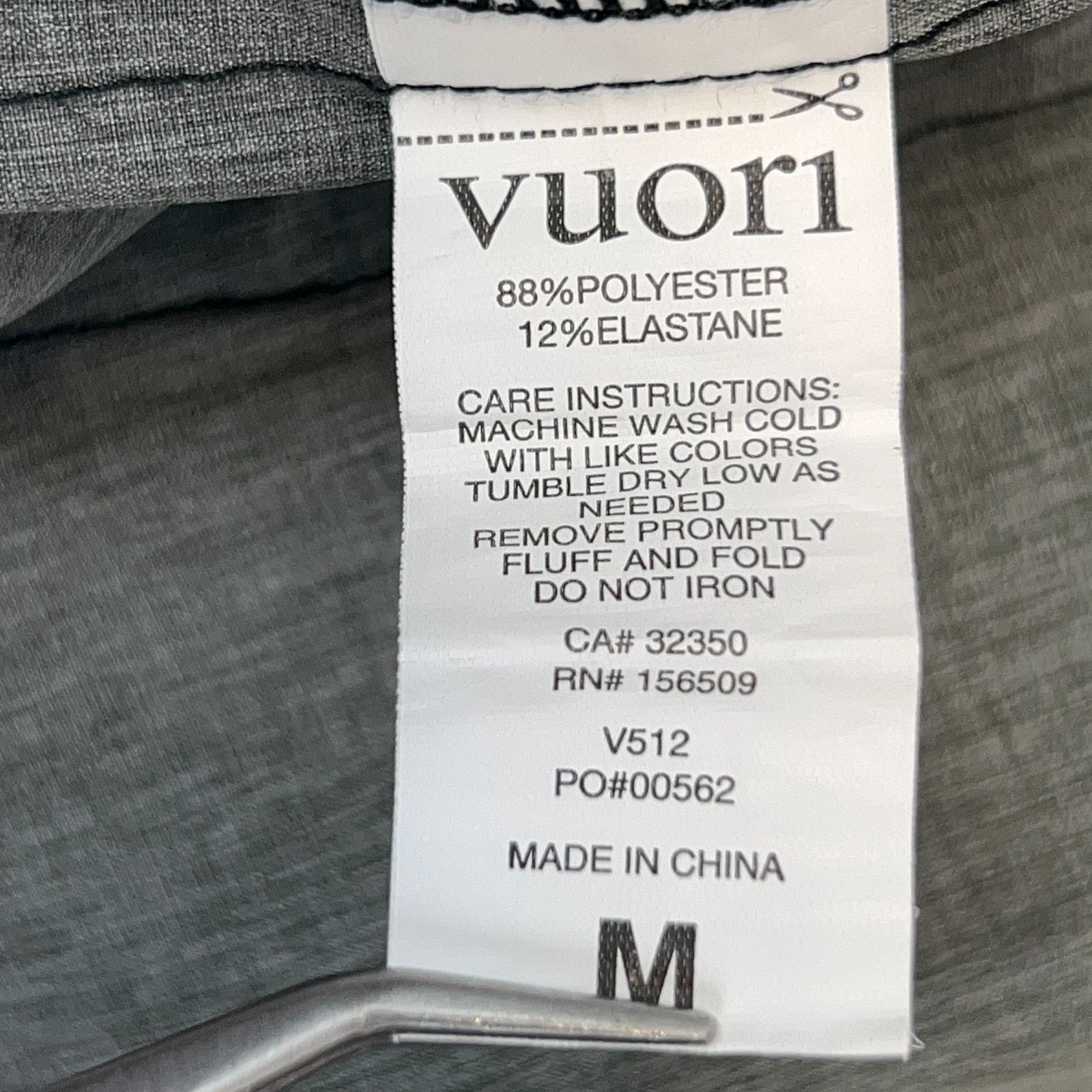 Vuori Vuori Outdoor Trainer Shell Hooded Jacket Black Camo Army M Size US M / EU 48-50 / 2 - 16 Thumbnail